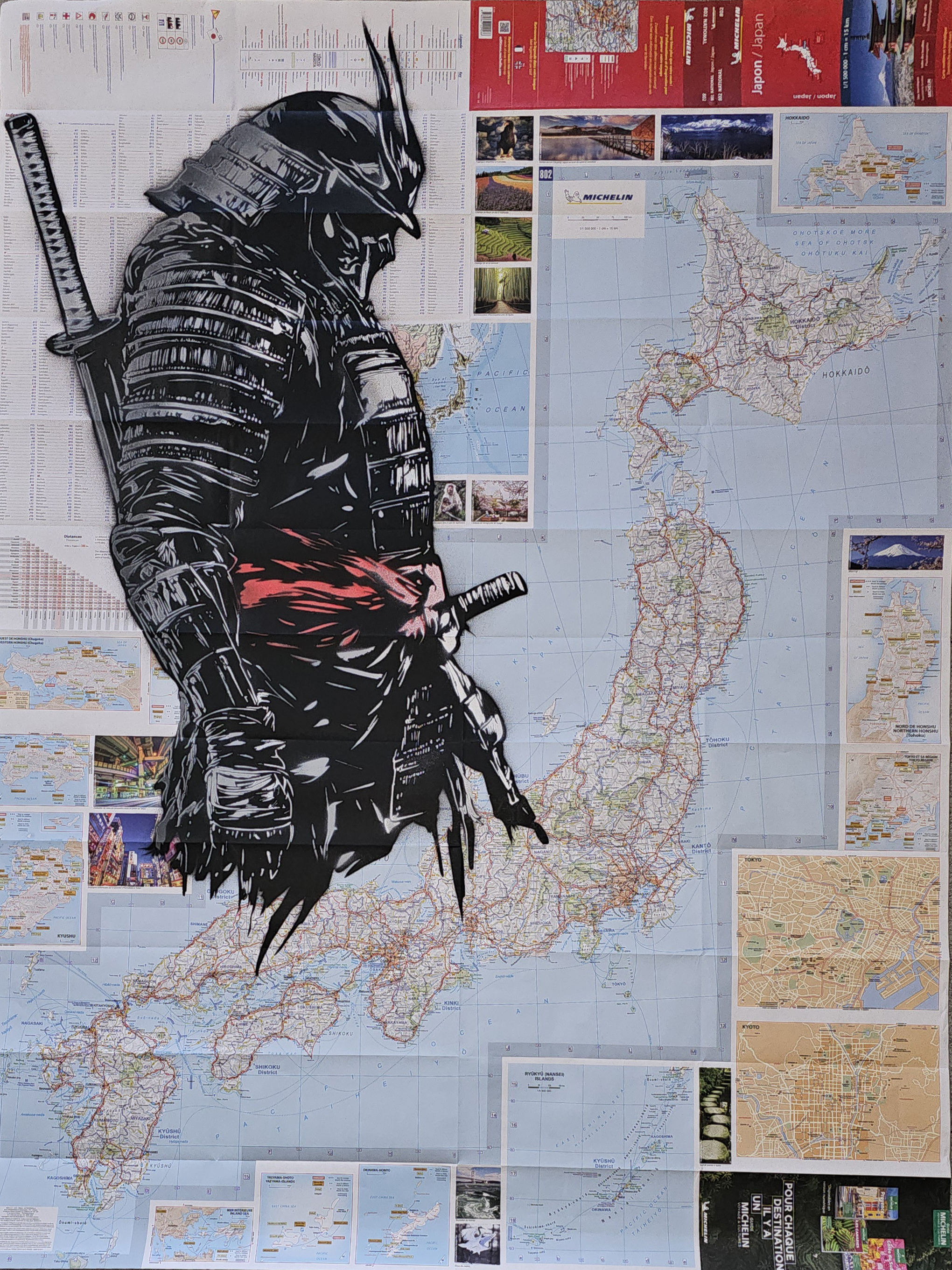 HIDEYOSHI (carte du Japon)