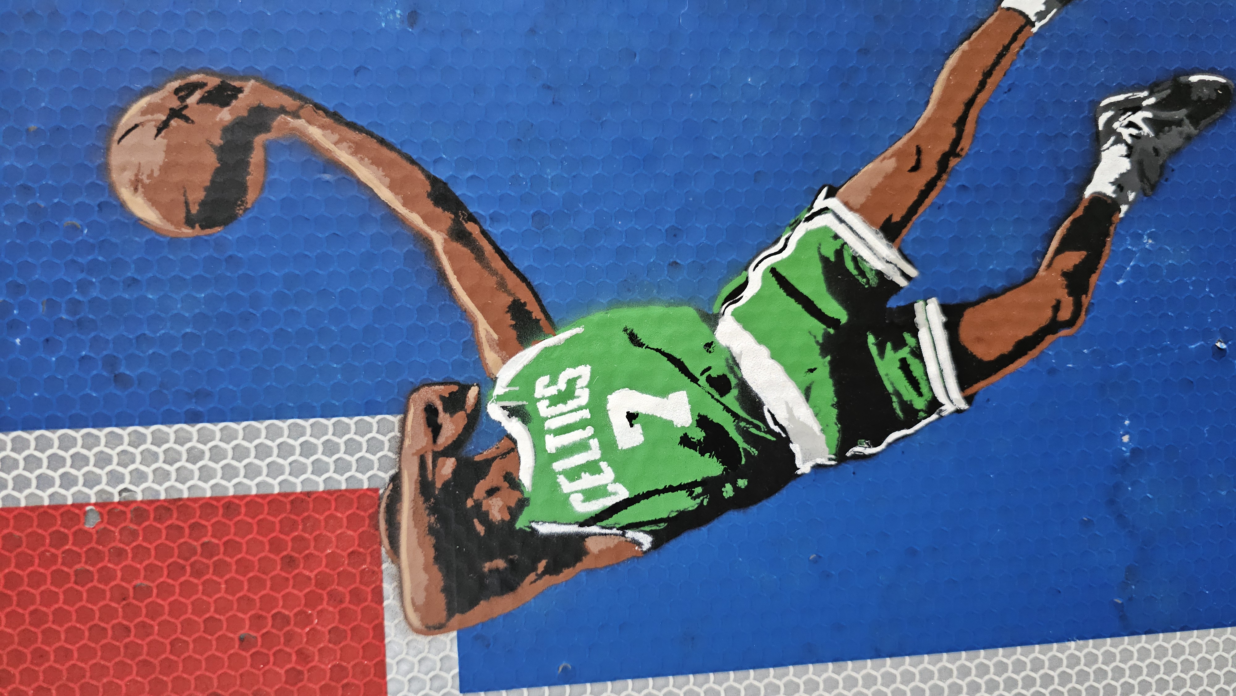 No look dunk by Dee Brown