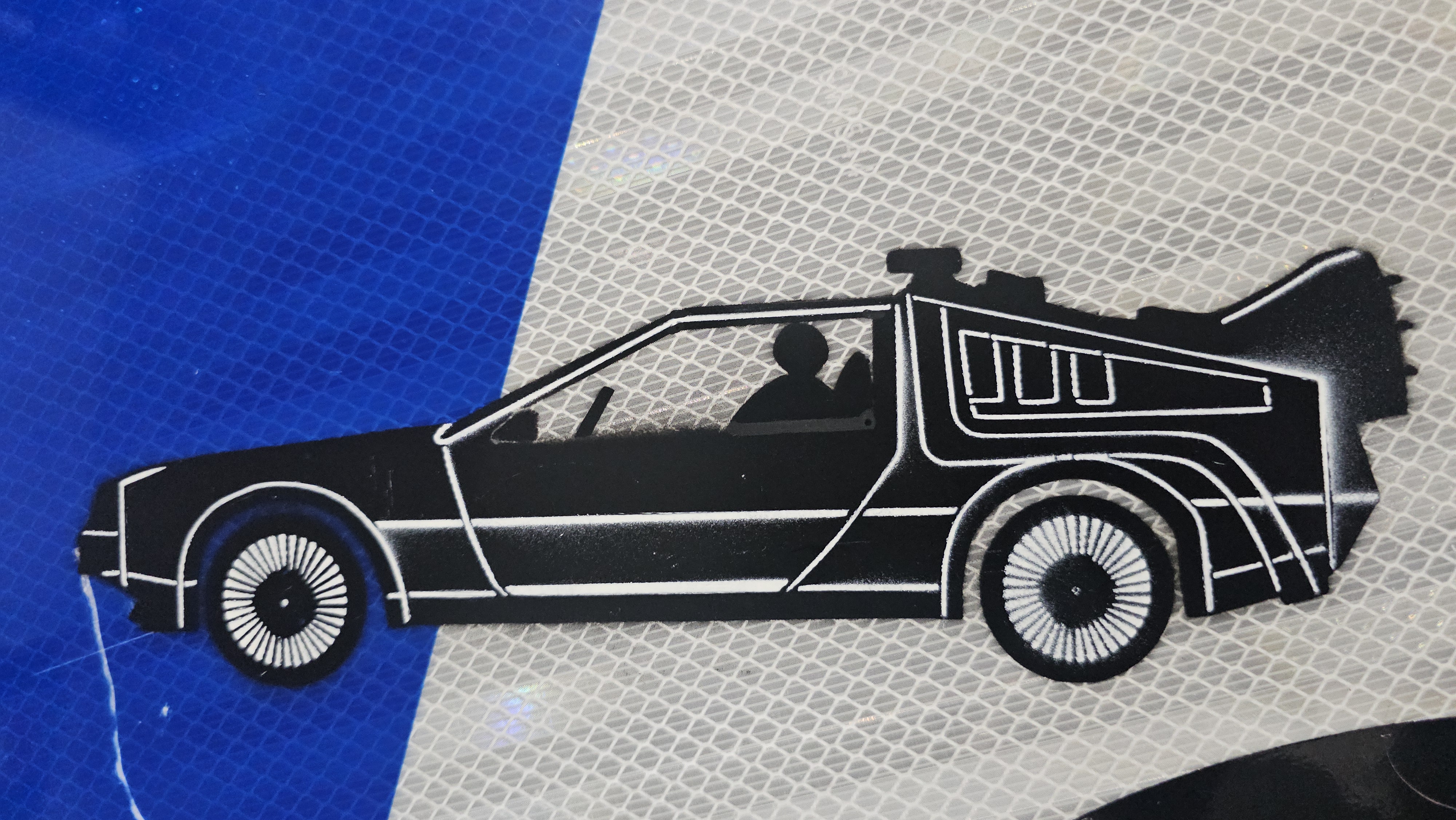 BACK TO THE FUTURE "DOLOREAN"