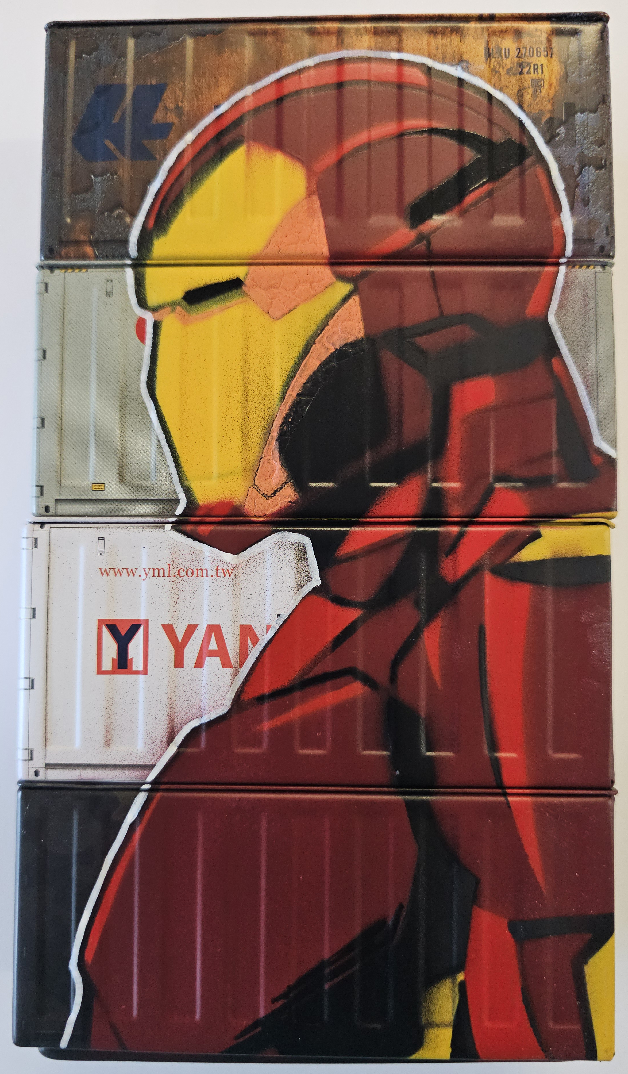 Iron Man (4 conteneurs)