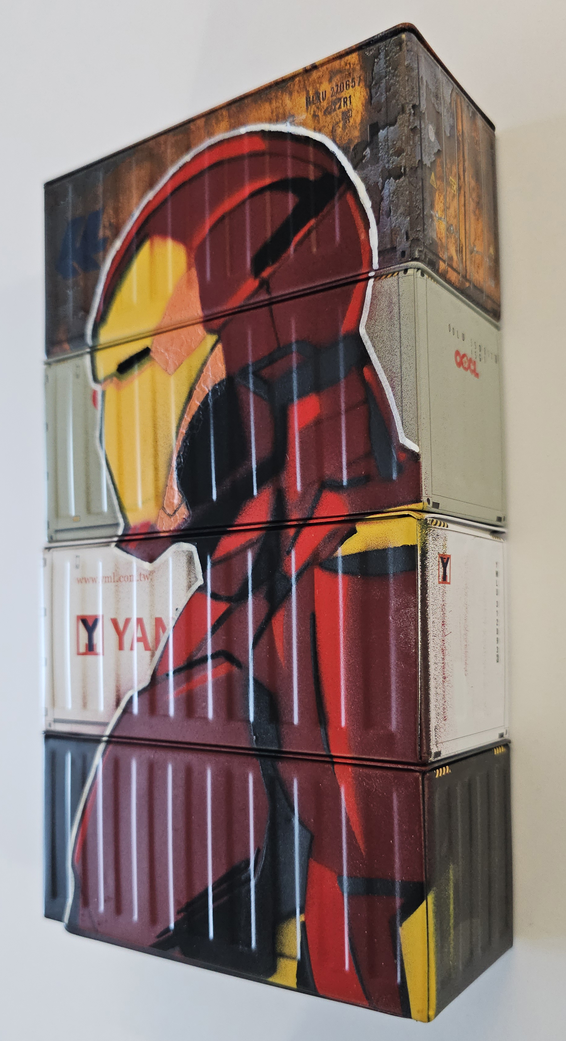 Iron Man (4 conteneurs)