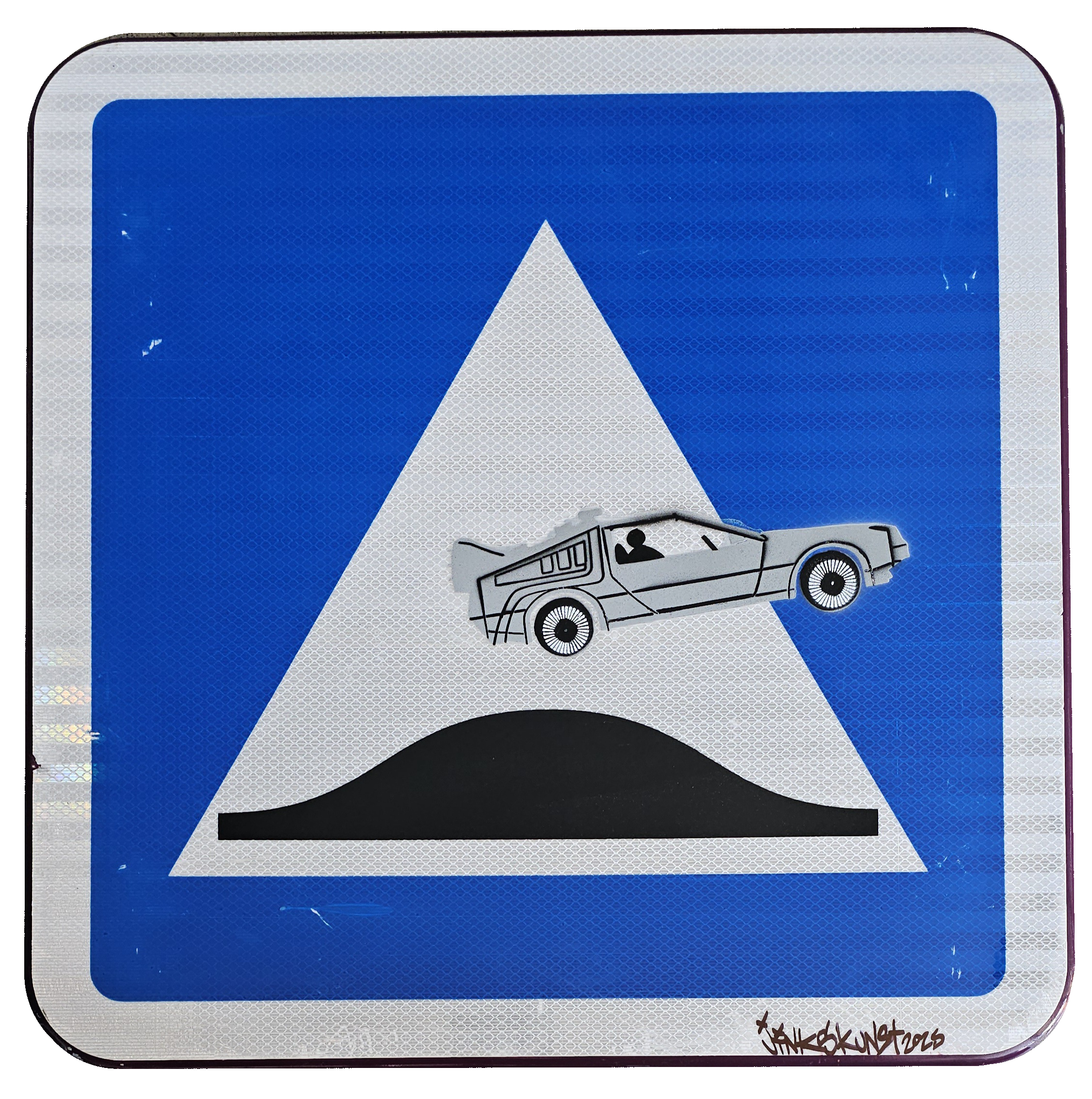 BACK TO THE FUTURE "DOLOREAN"