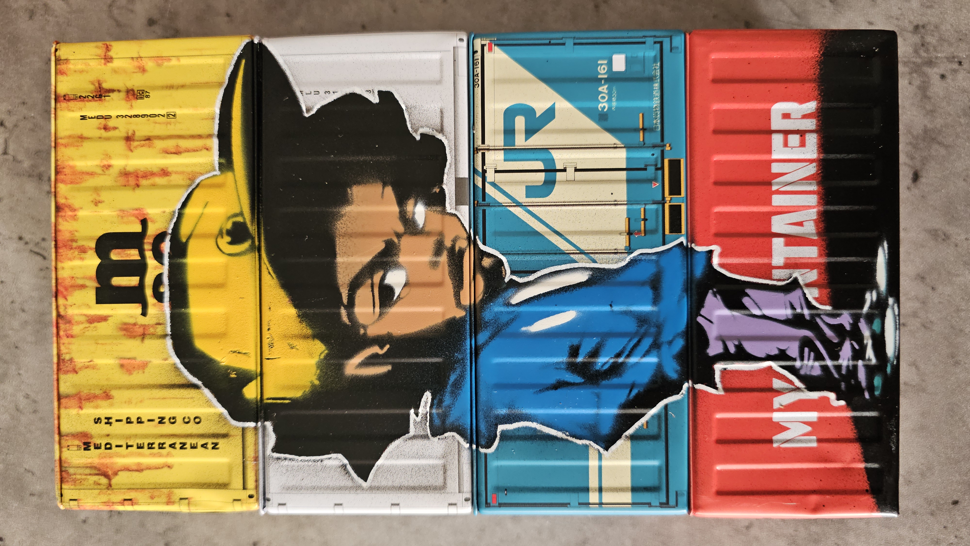 Bob (4 conteneurs)