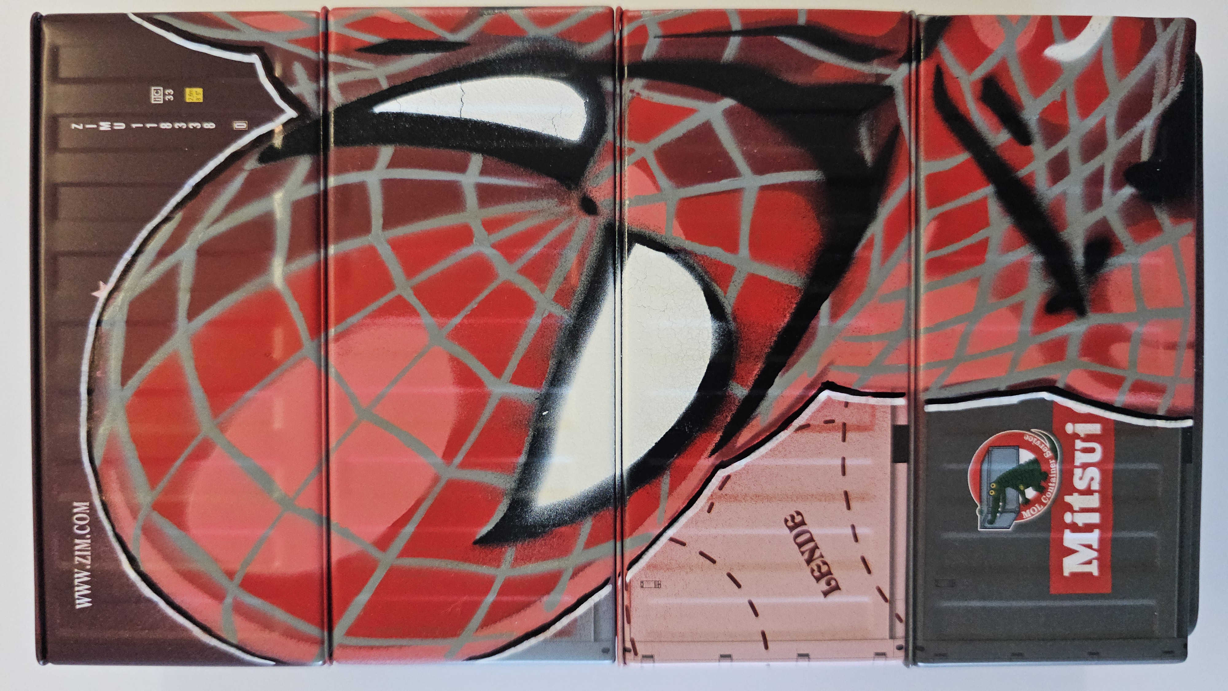 Spider-Man (4 conteneurs)