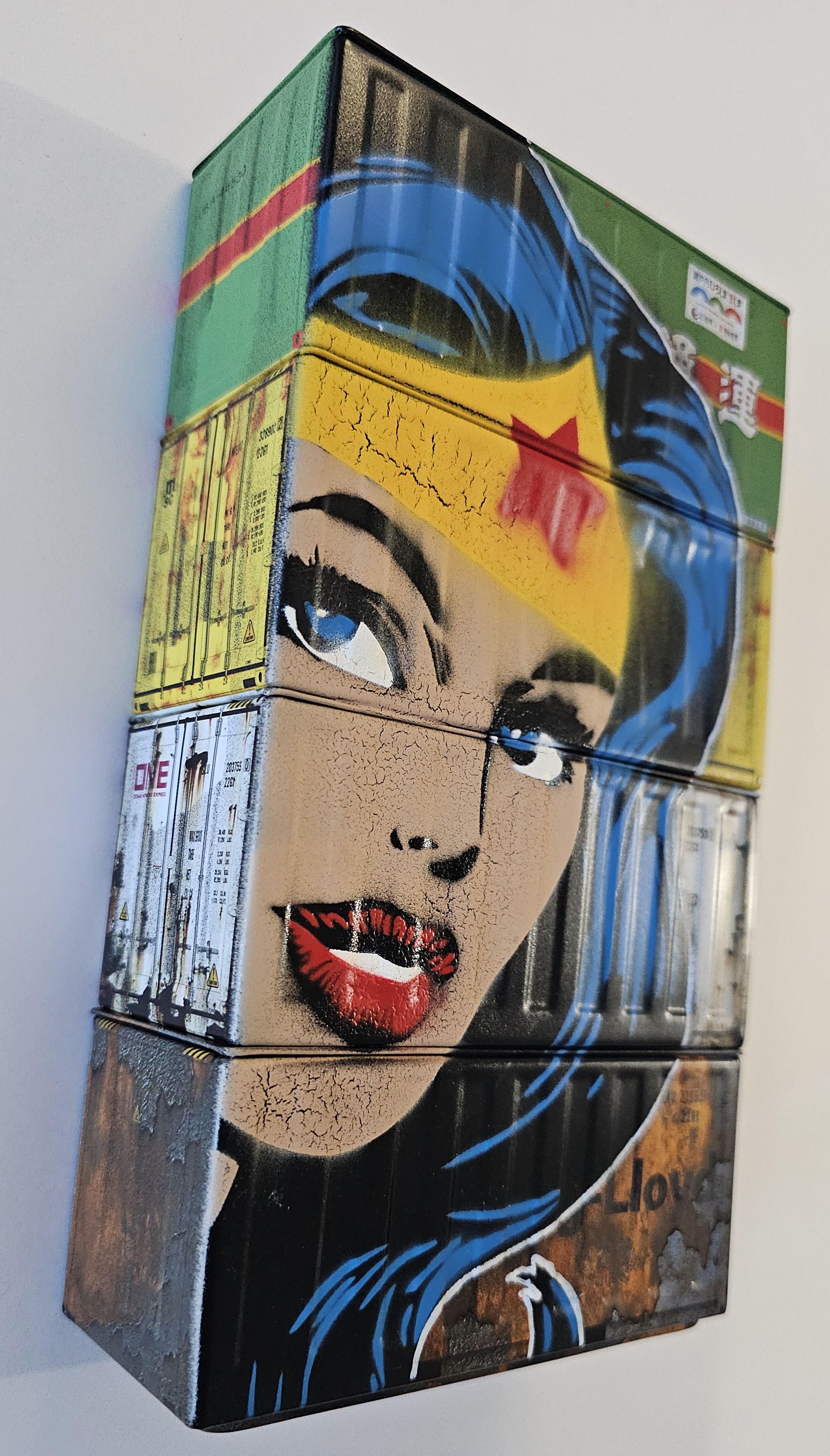 Wonder Woman (4 conteneurs)
