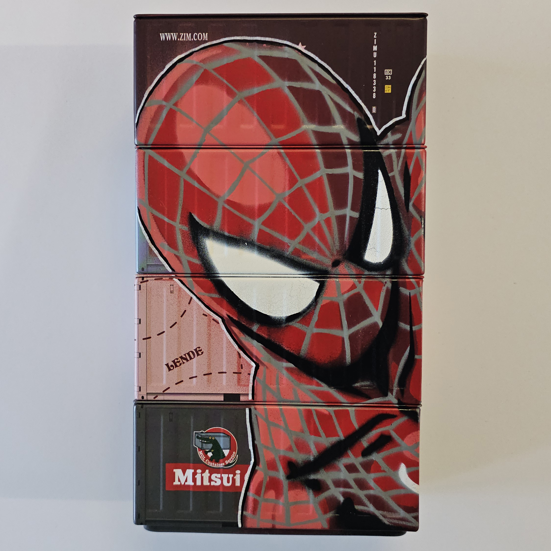 Spider-Man (4 conteneurs)