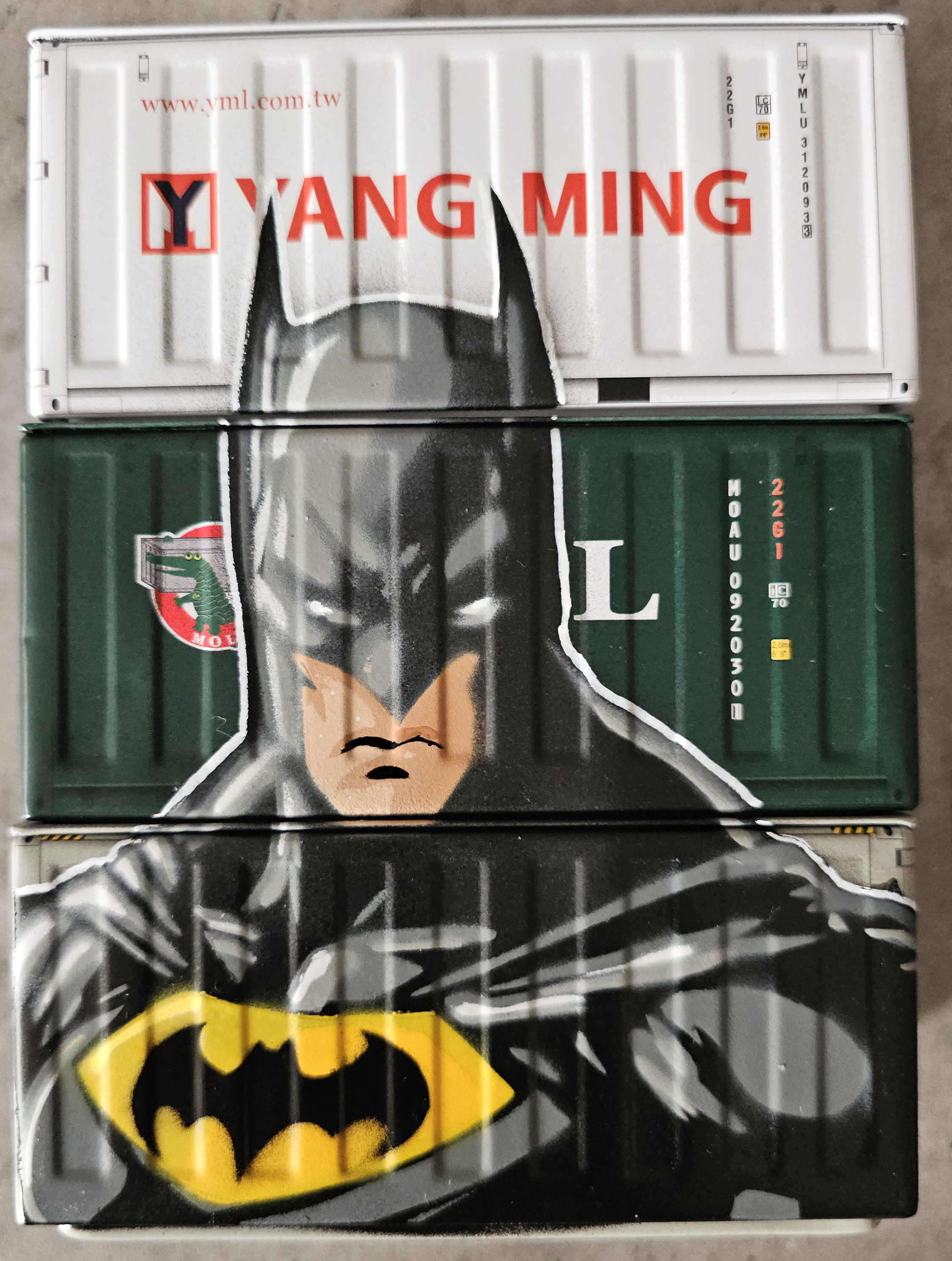 Batman (3 conteneurs)