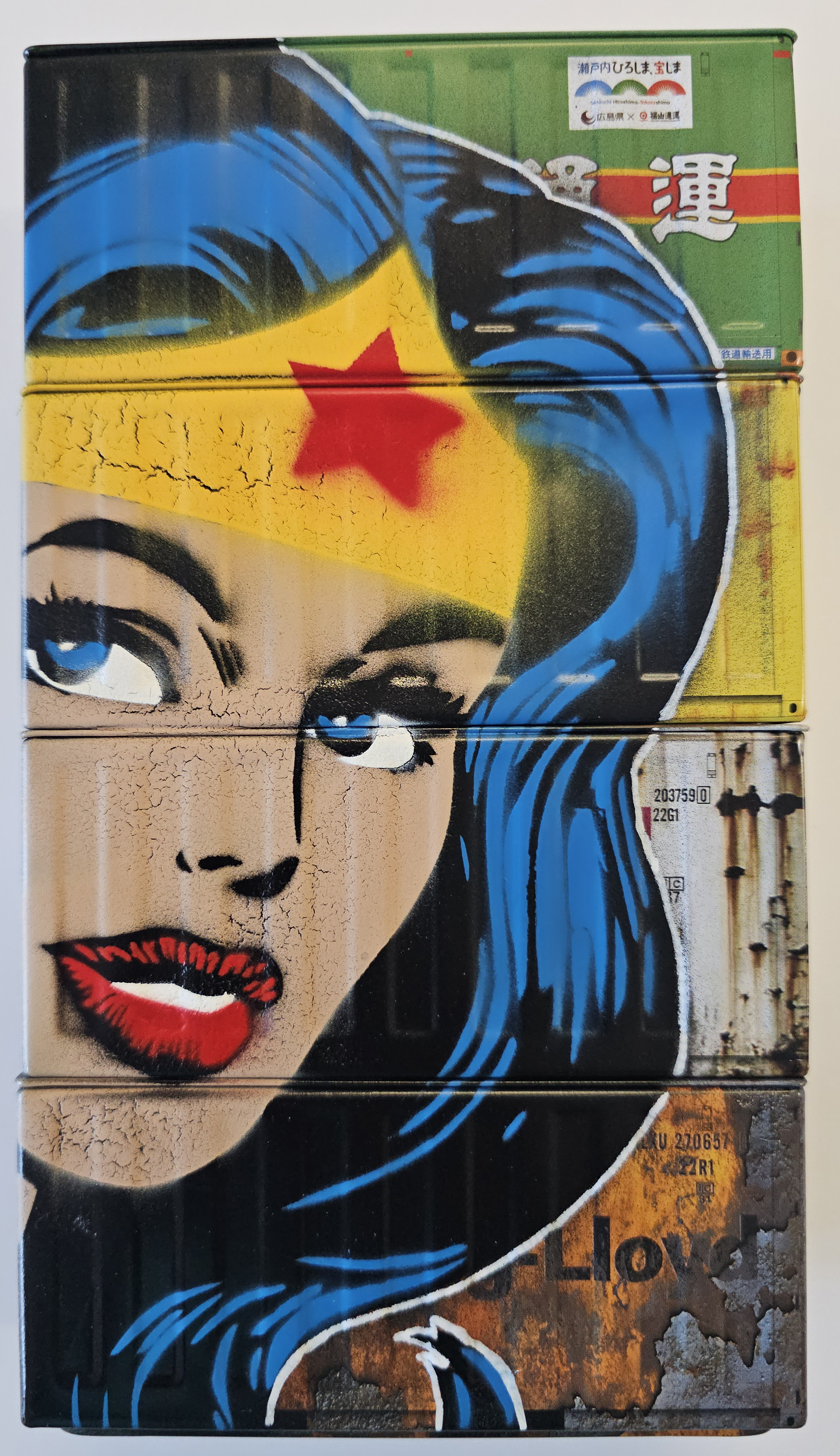 Wonder Woman (4 conteneurs)