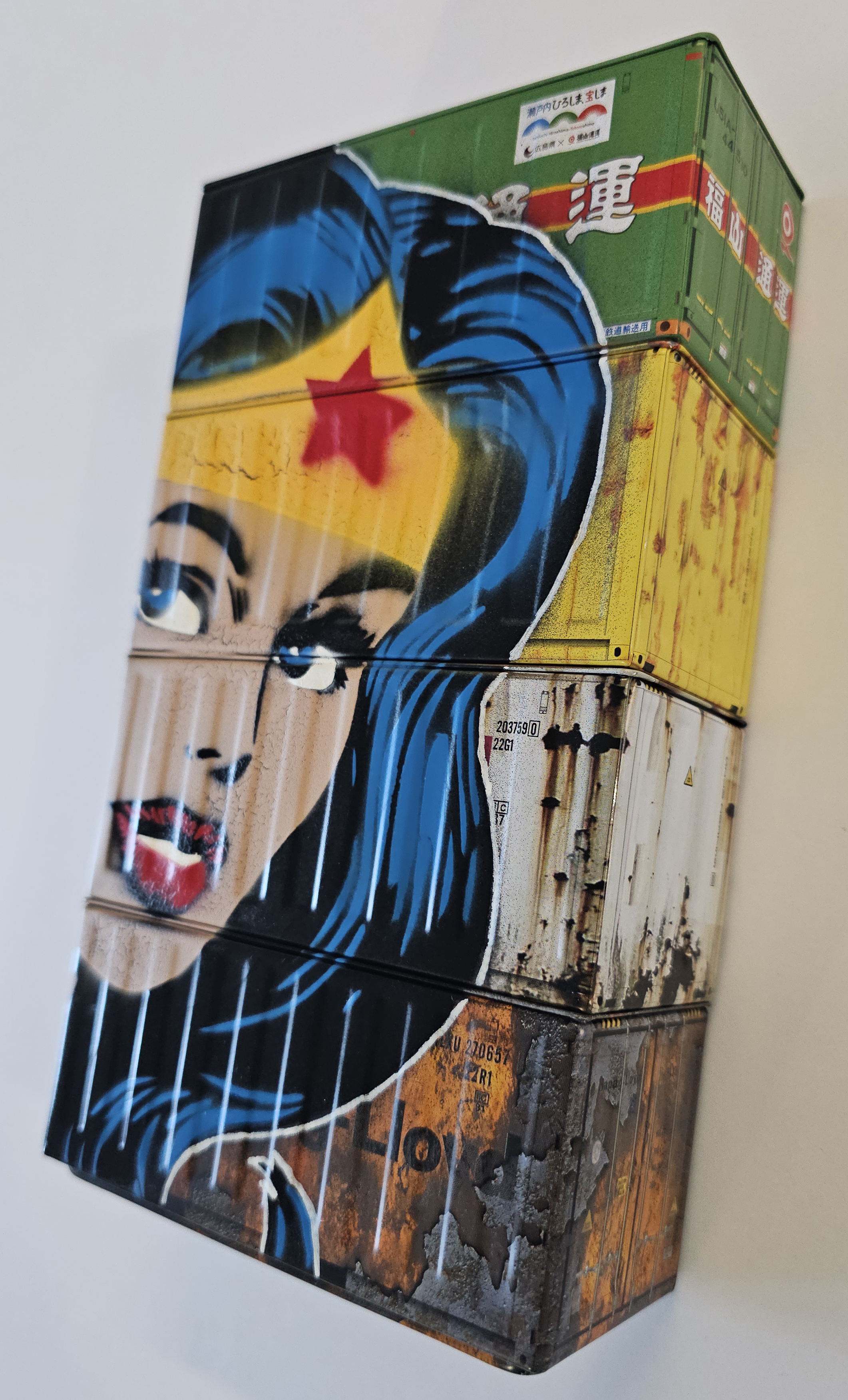 Wonder Woman (4 conteneurs)