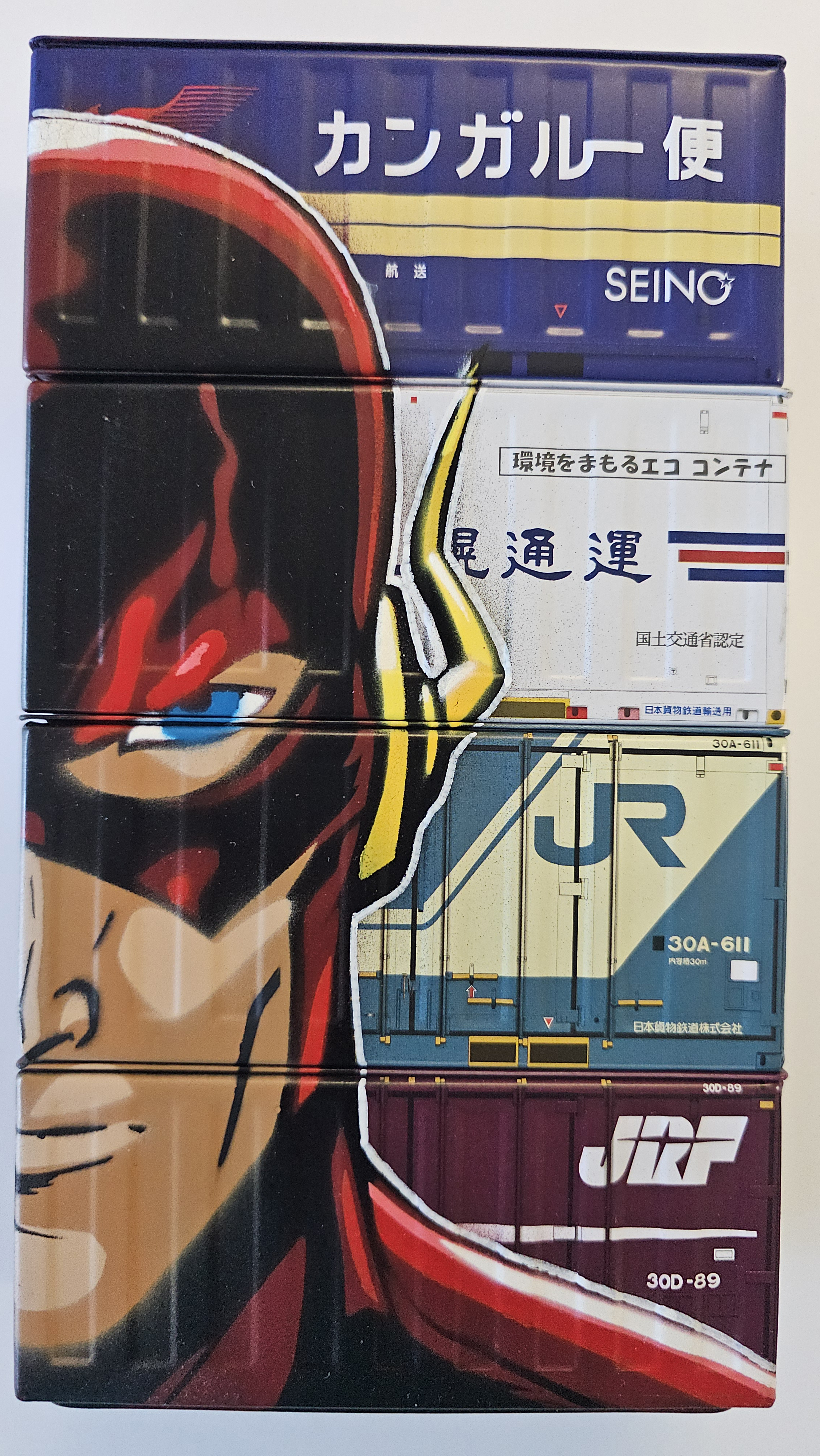 Flash (4 conteneurs)