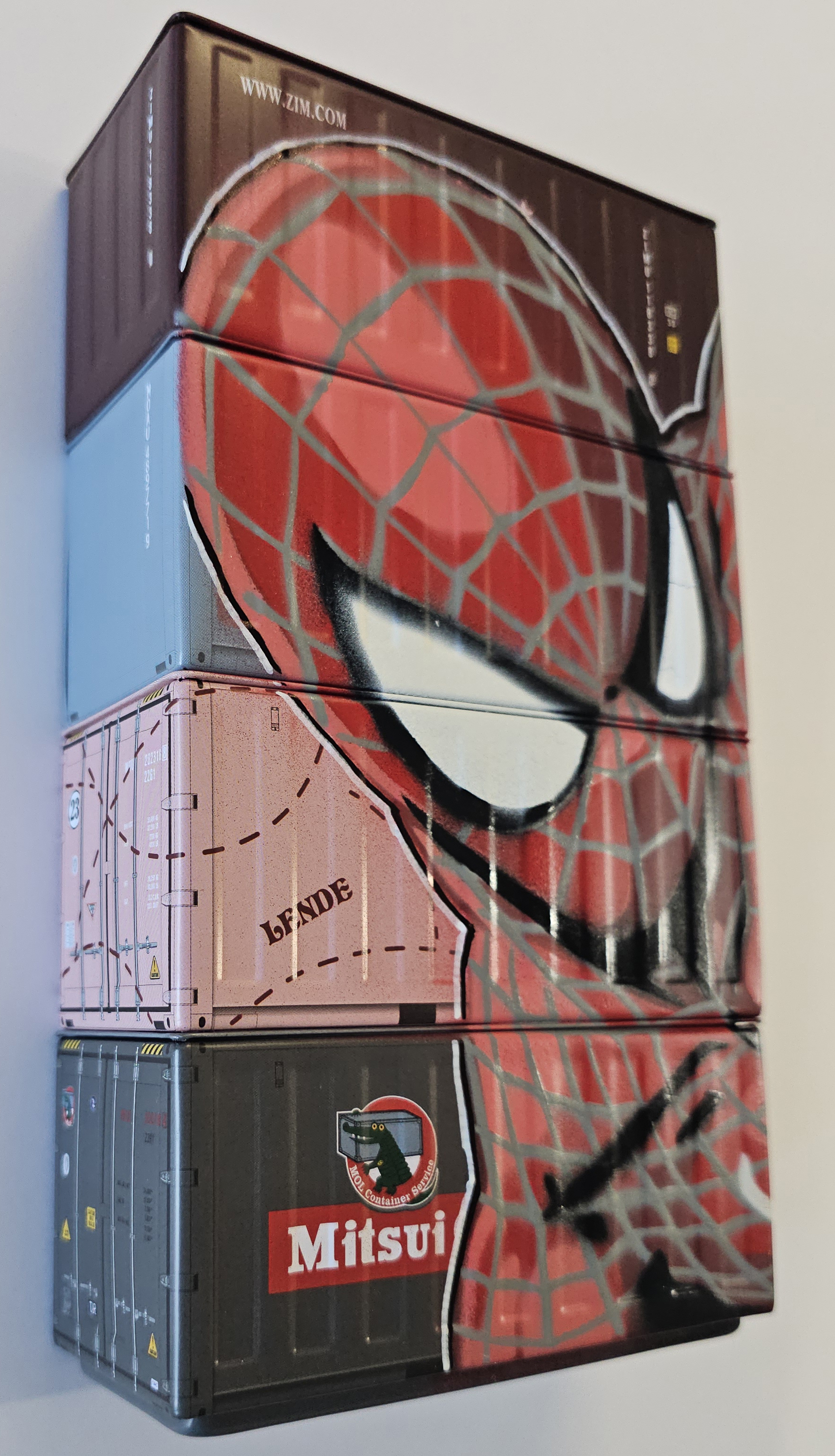 Spider-Man (4 conteneurs)