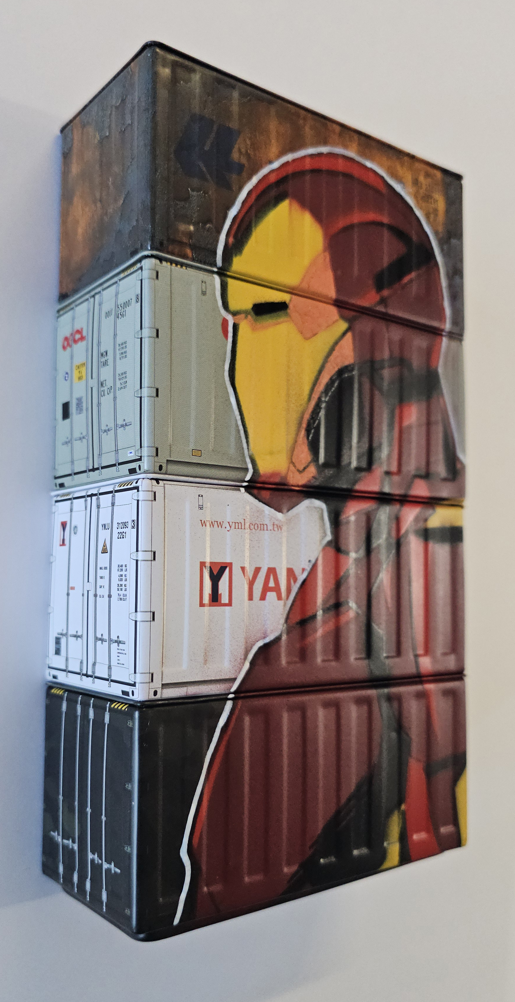 Iron Man (4 conteneurs)