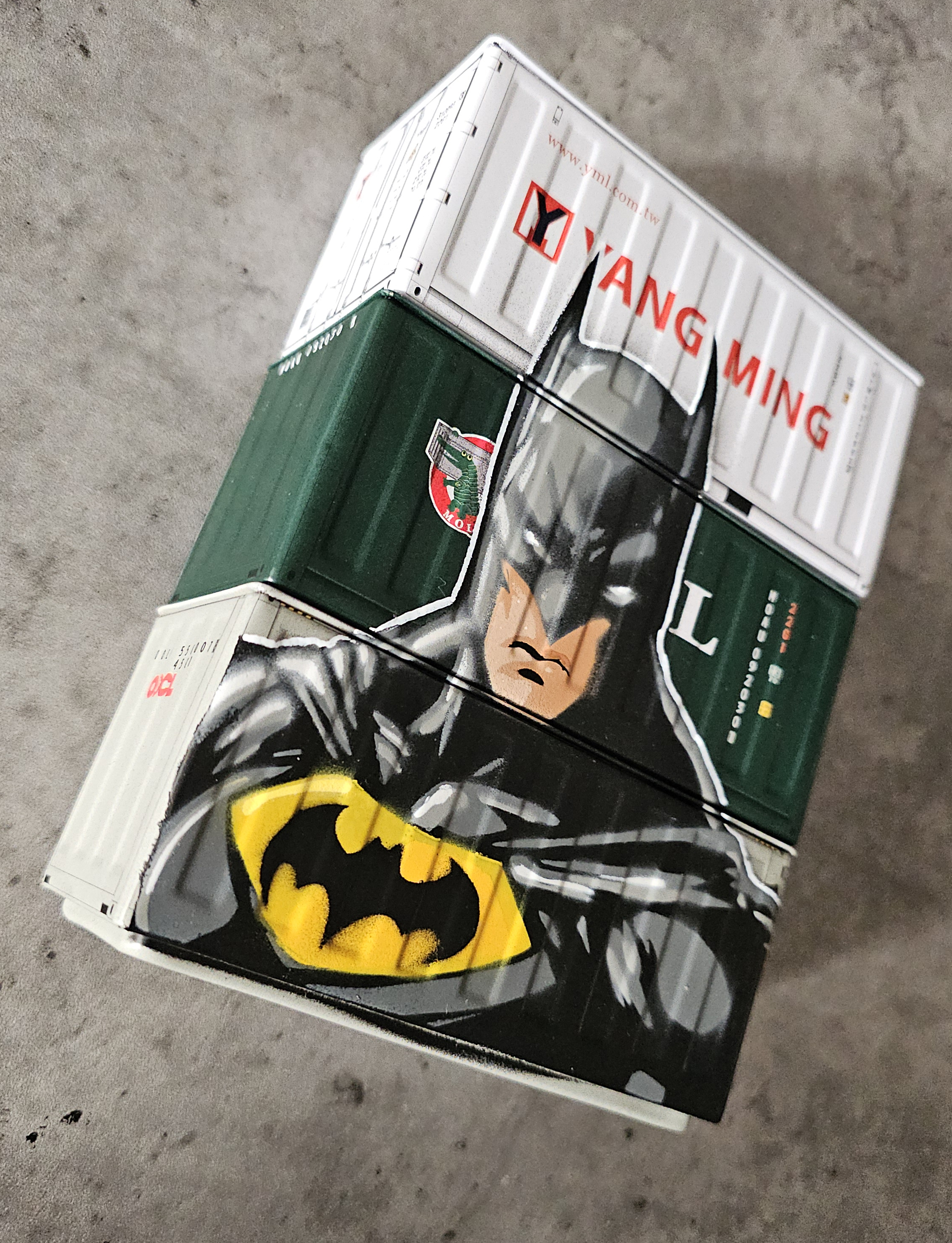Batman (3 conteneurs)