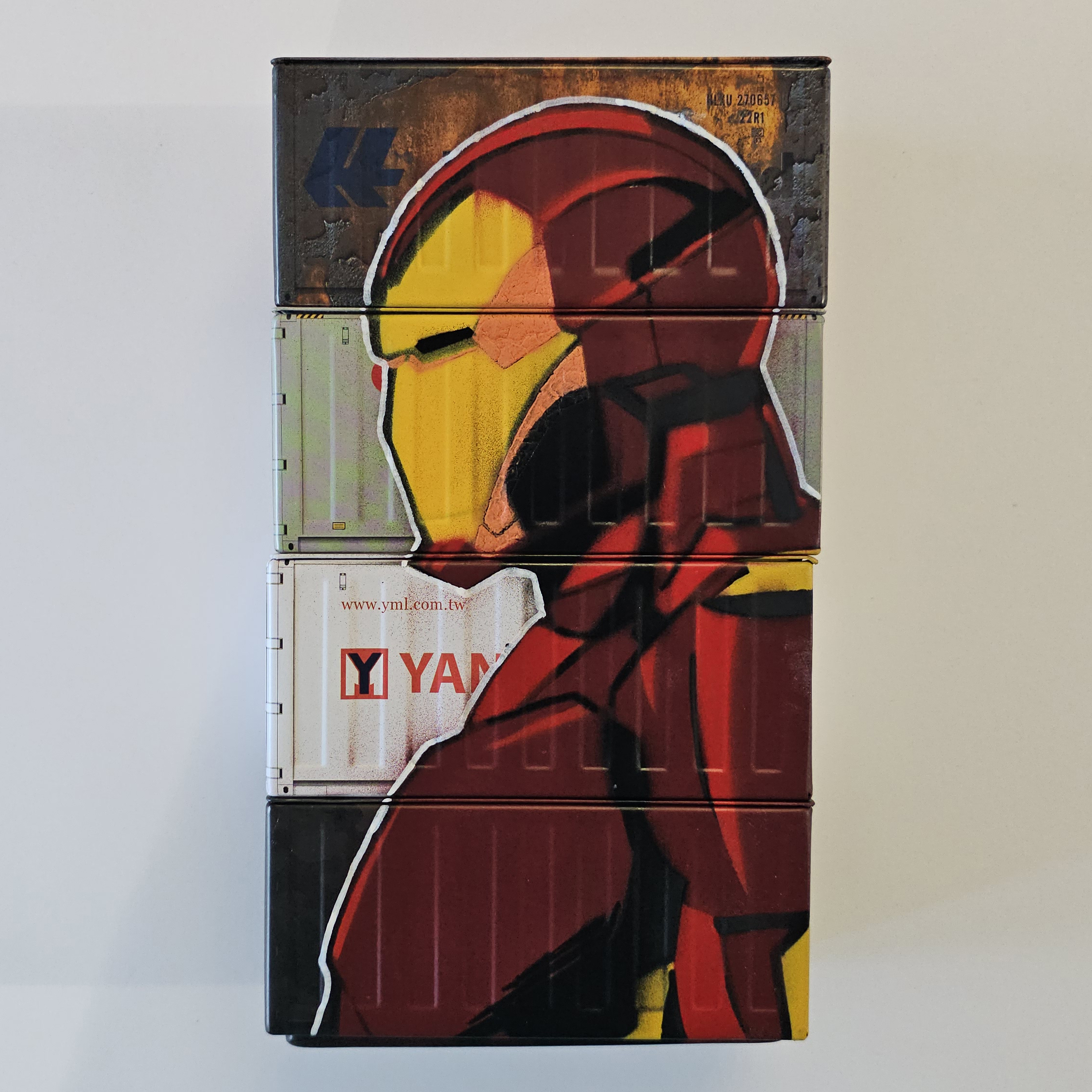 Iron Man (4 conteneurs)