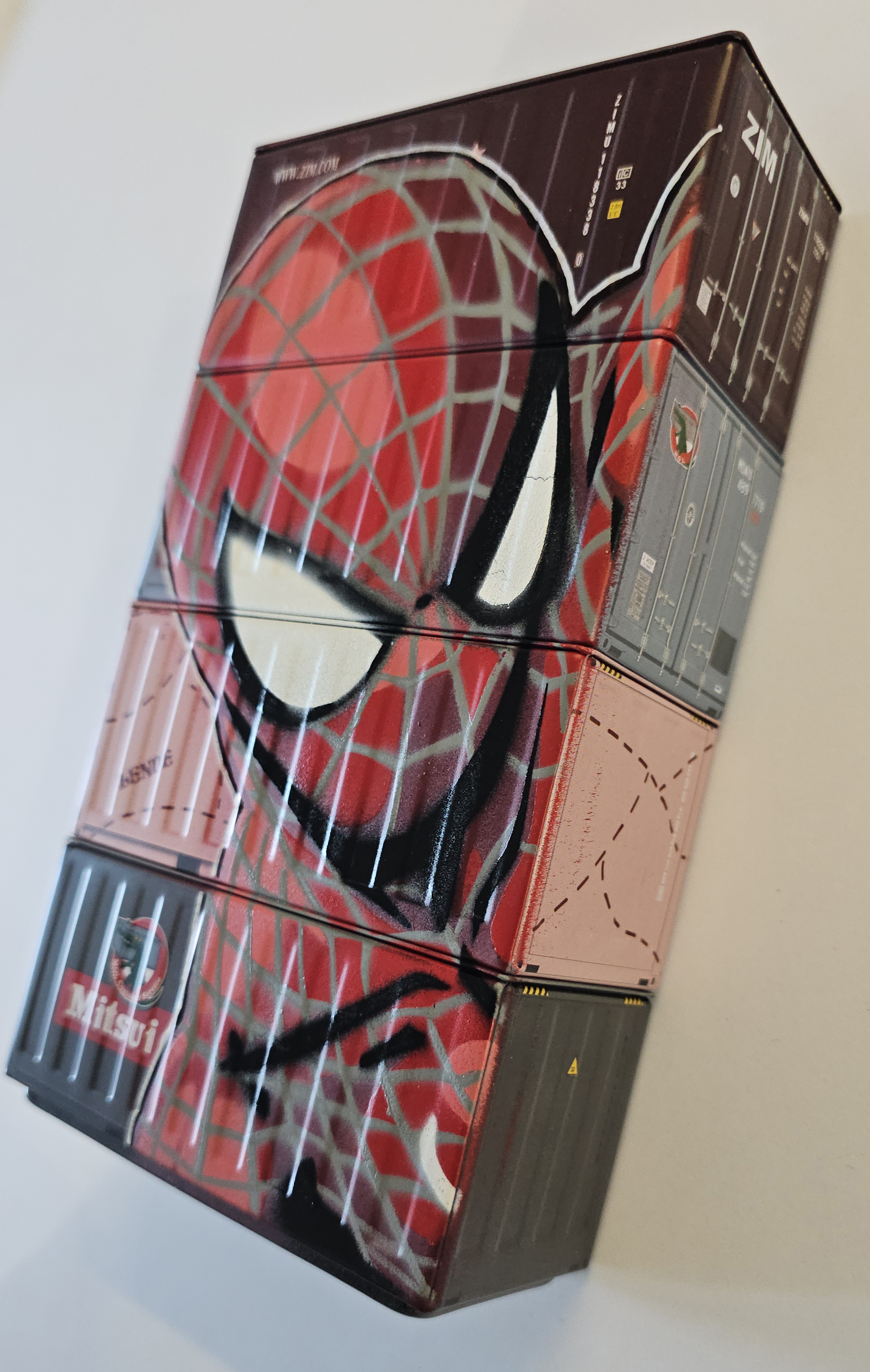 Spider-Man (4 conteneurs)