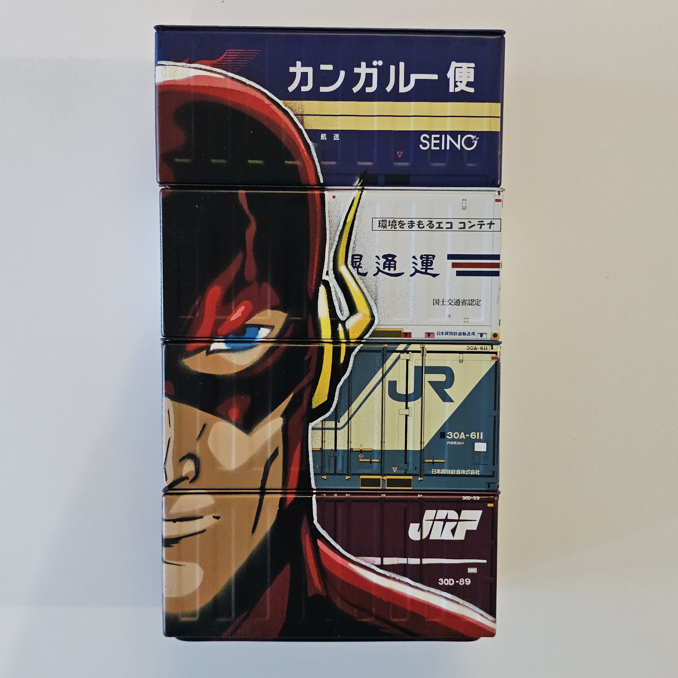 Flash (4 conteneurs)