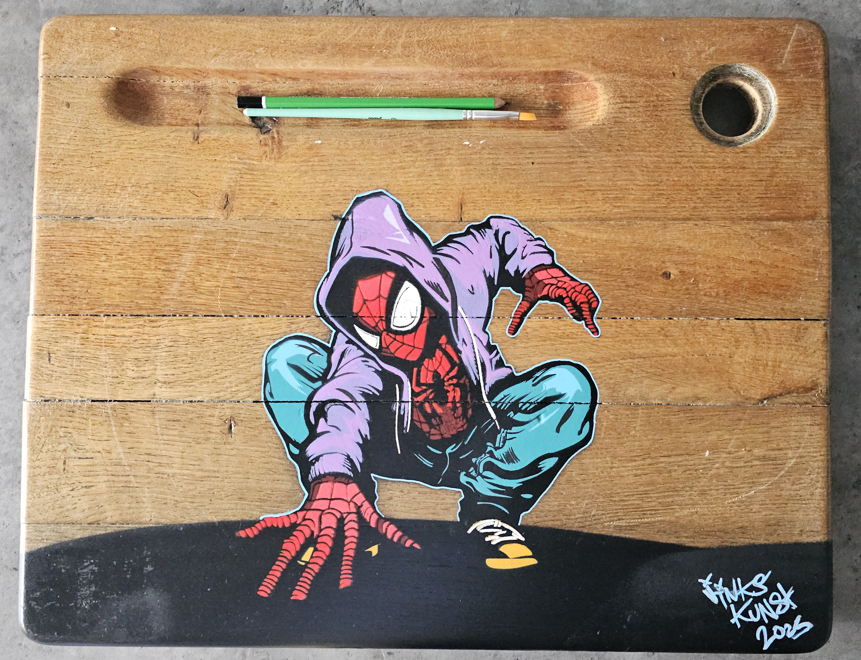 SPIDER-MAN