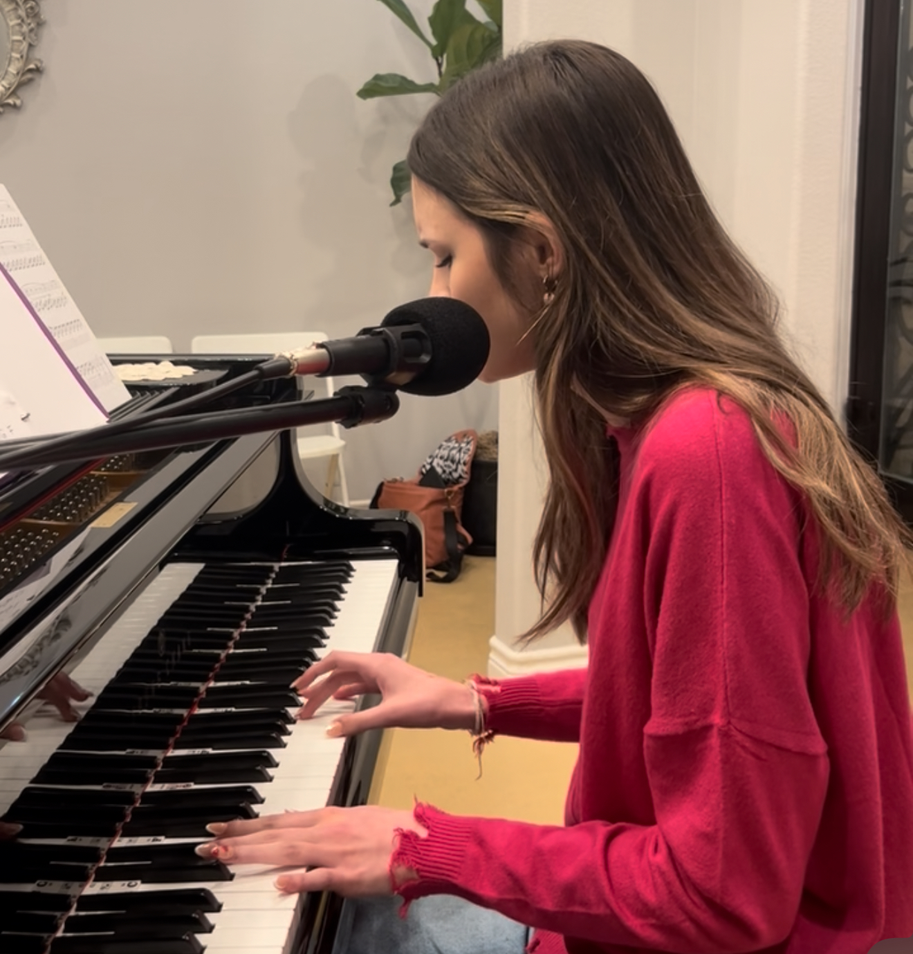 Voice & Piano Split Lesson