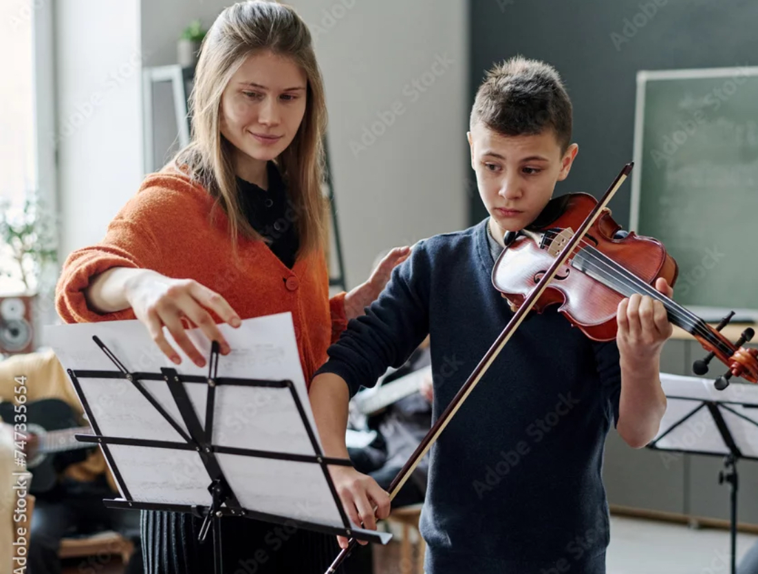 Violin Lesson (30 Minutes)