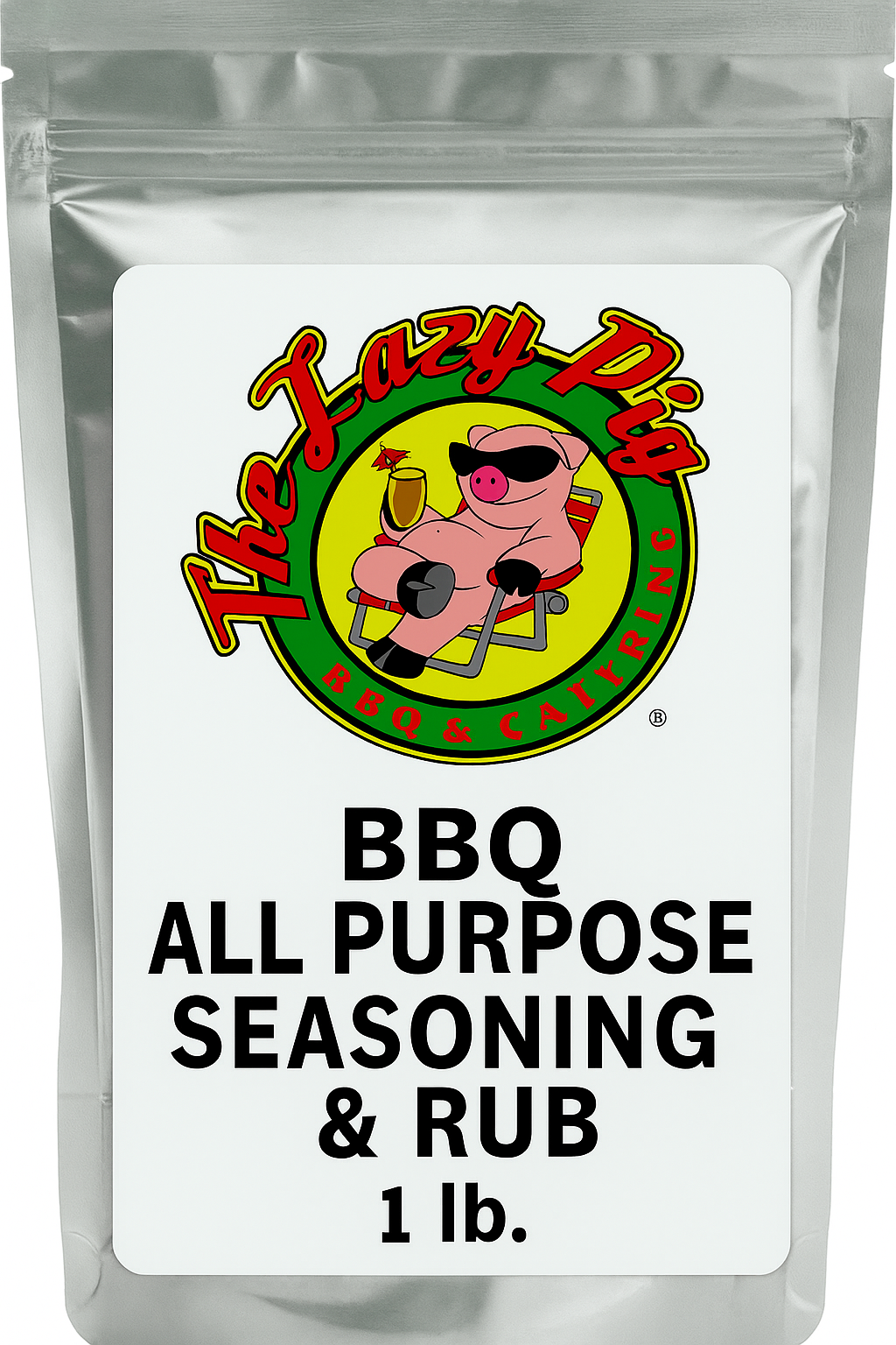 Lazy Pig BBQ All Purpose Seasoning and Rub - 1 lb