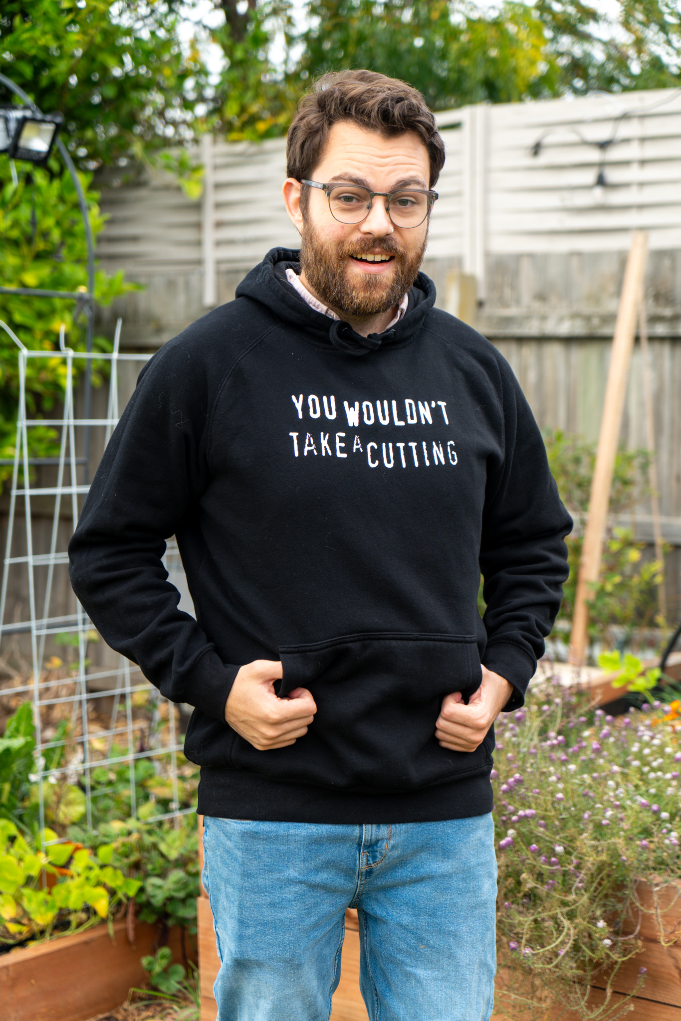 You Wouldn't Take A Cutting Hoodie