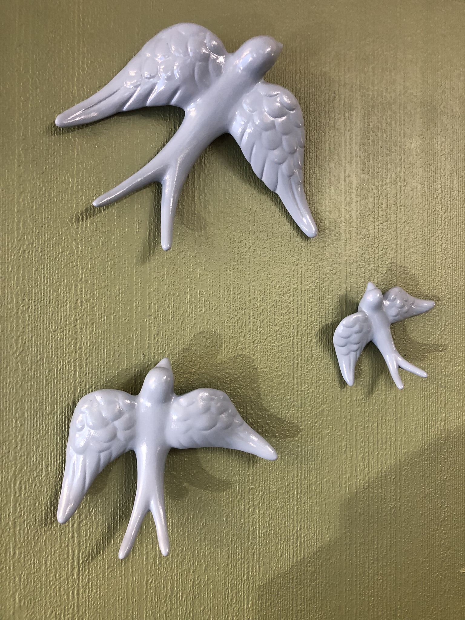 Pääskyset 3 kpl setti