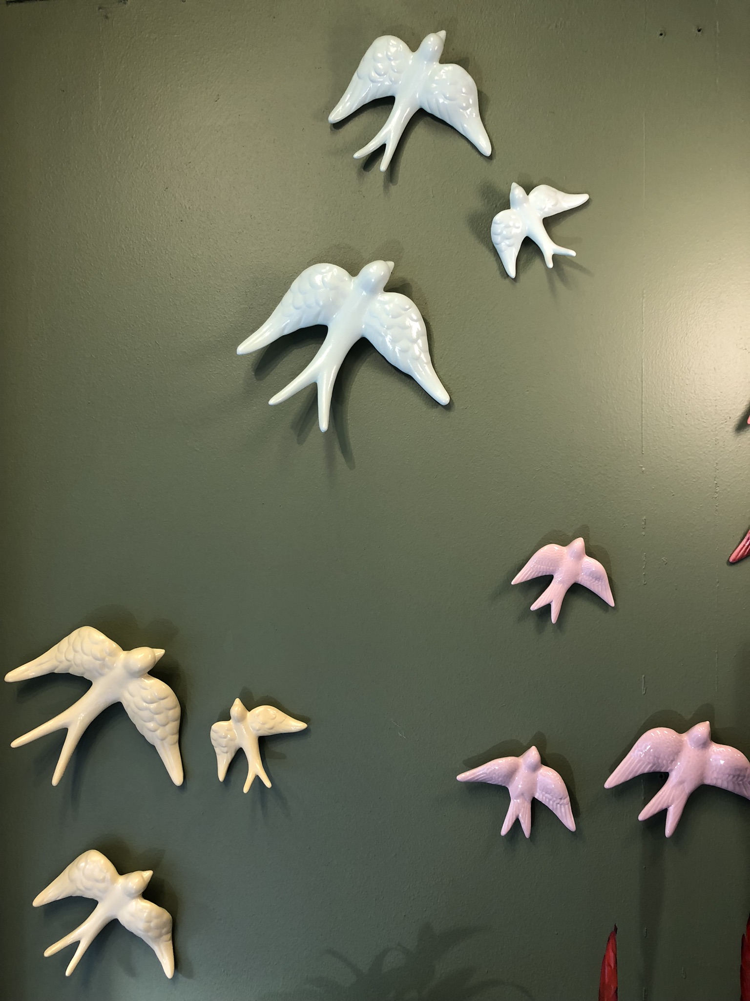 Pääskyset 3 kpl setti