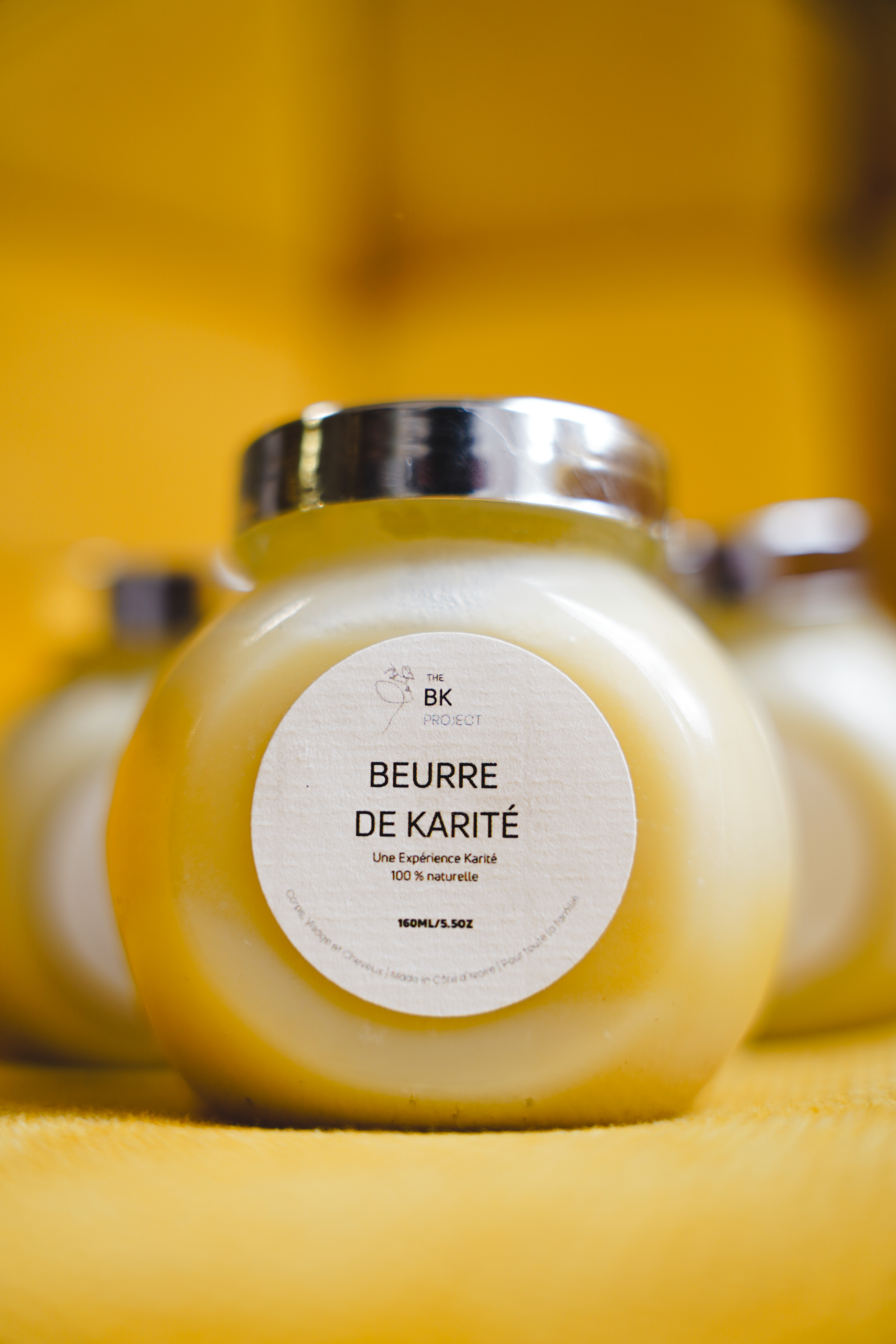 LE BEURRE DE KARITÉ