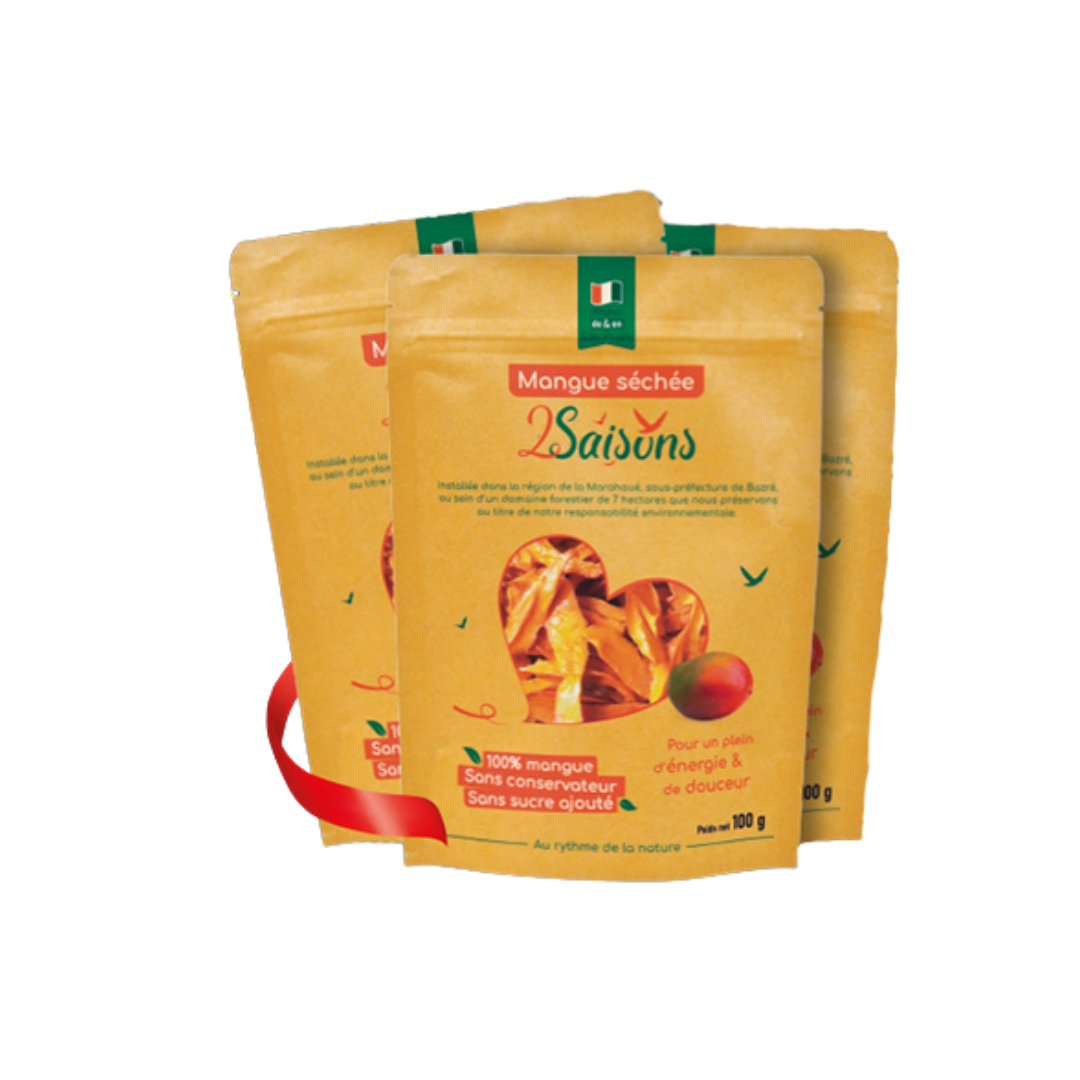 Mangue séchées 100g 