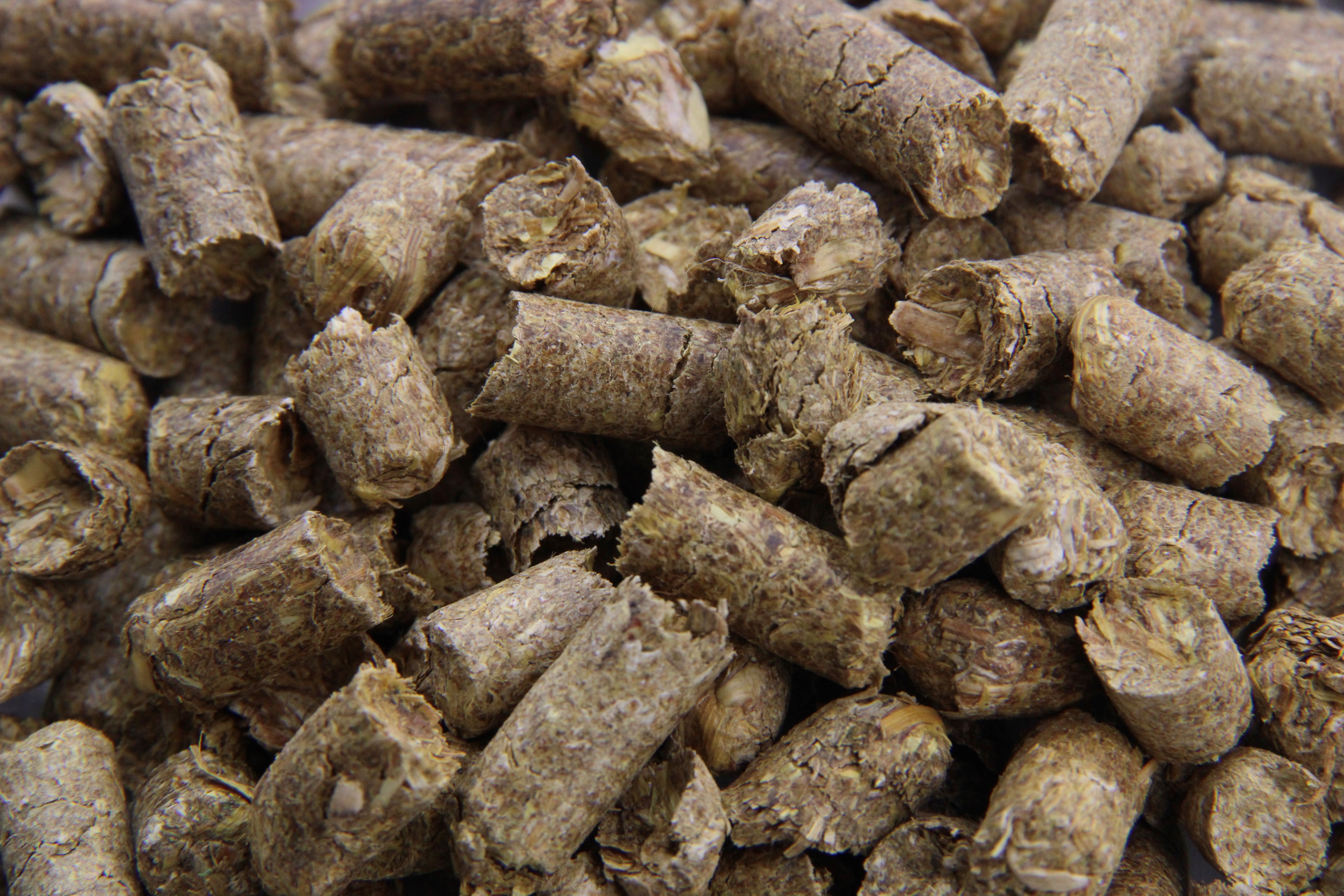 Strohpellets - 1 Tonne