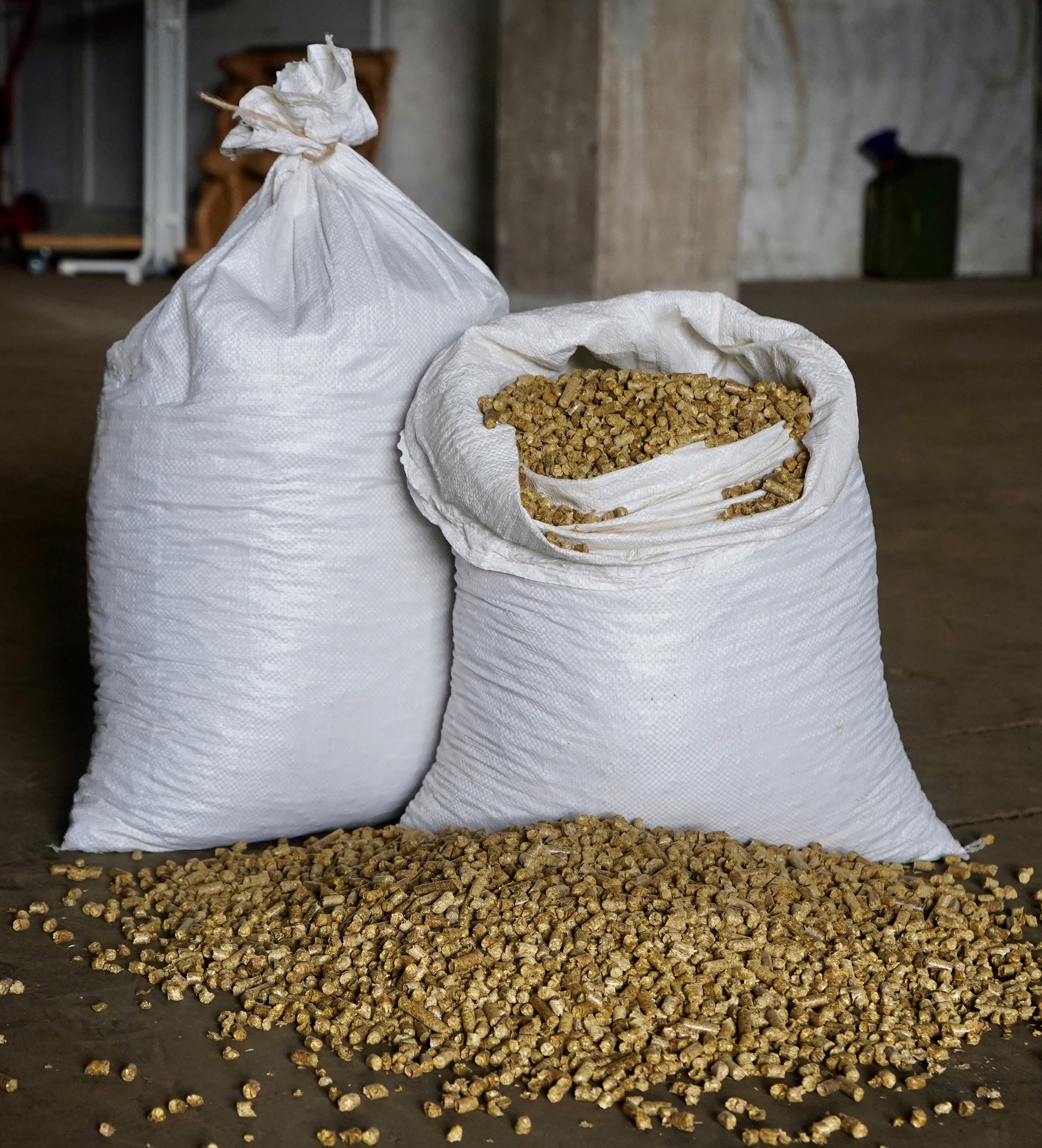 Strohpellets - 500kg