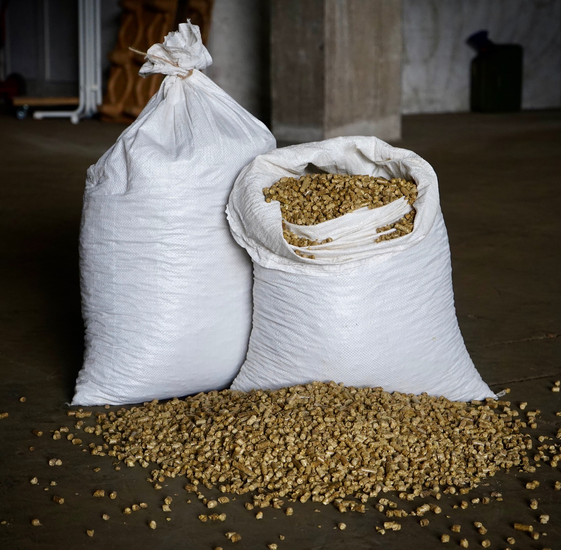 Strohpellets 20 Kg Sack