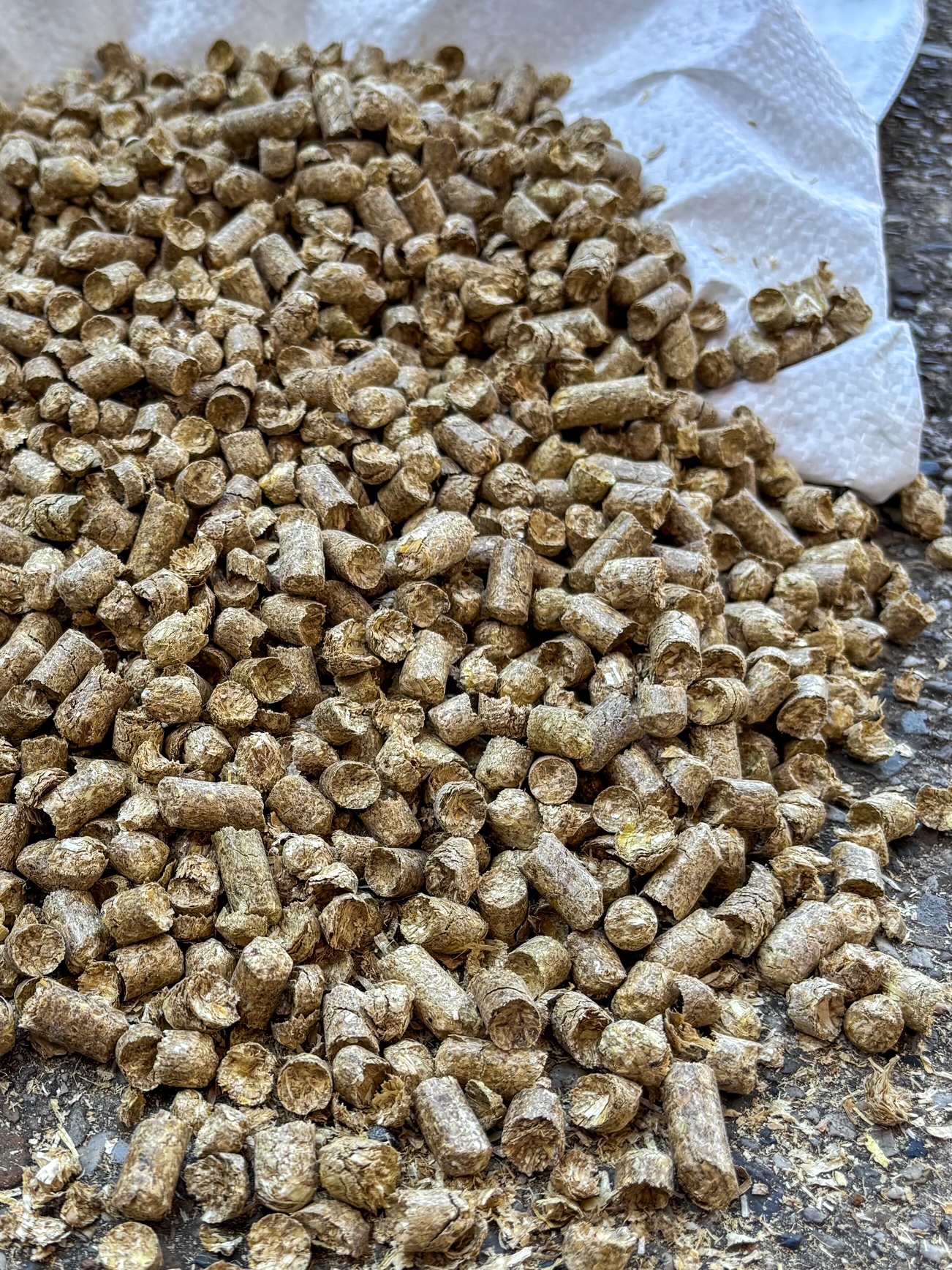 Strohpellets - 500kg