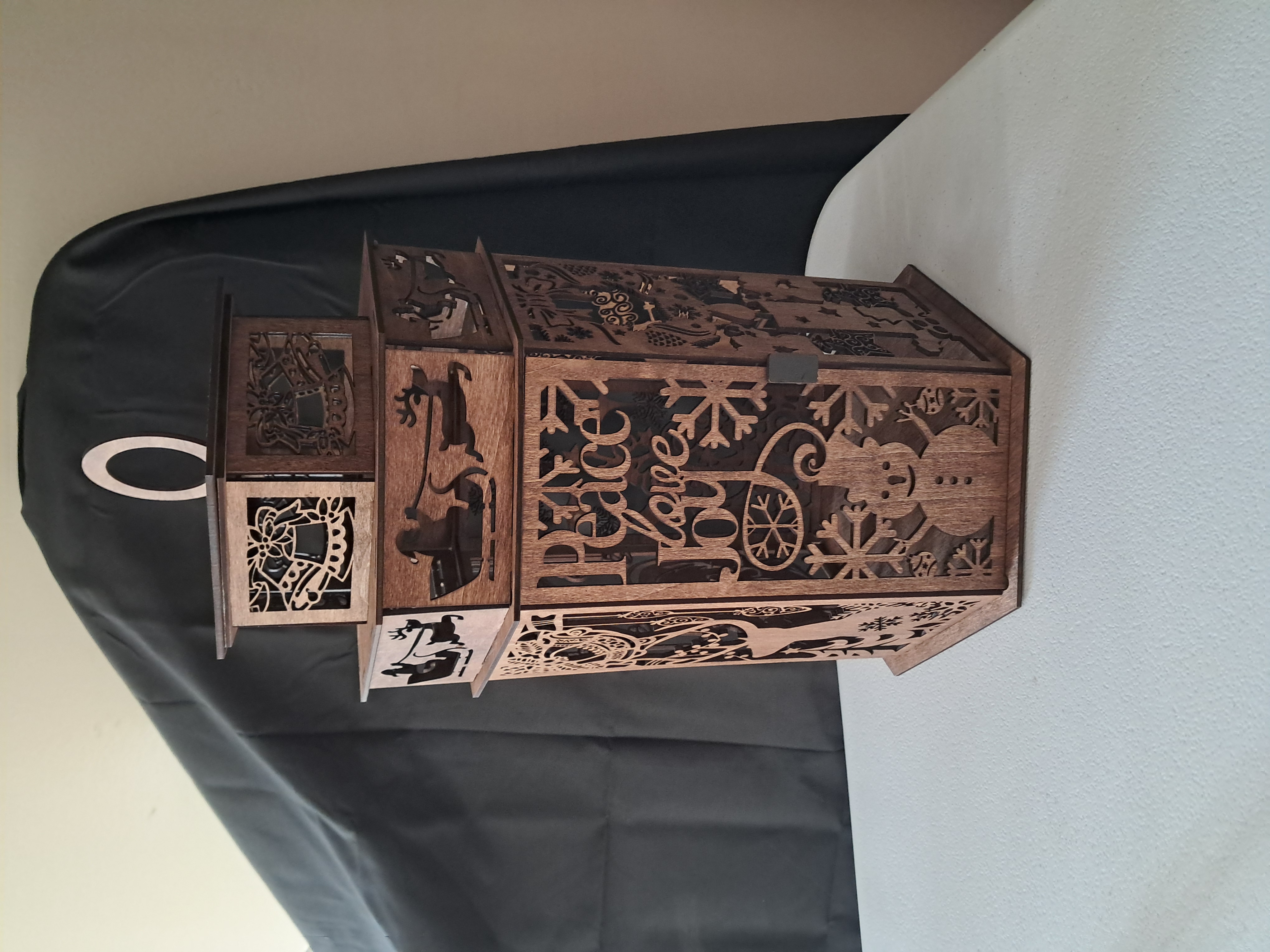 Wooden Decorative Lantern