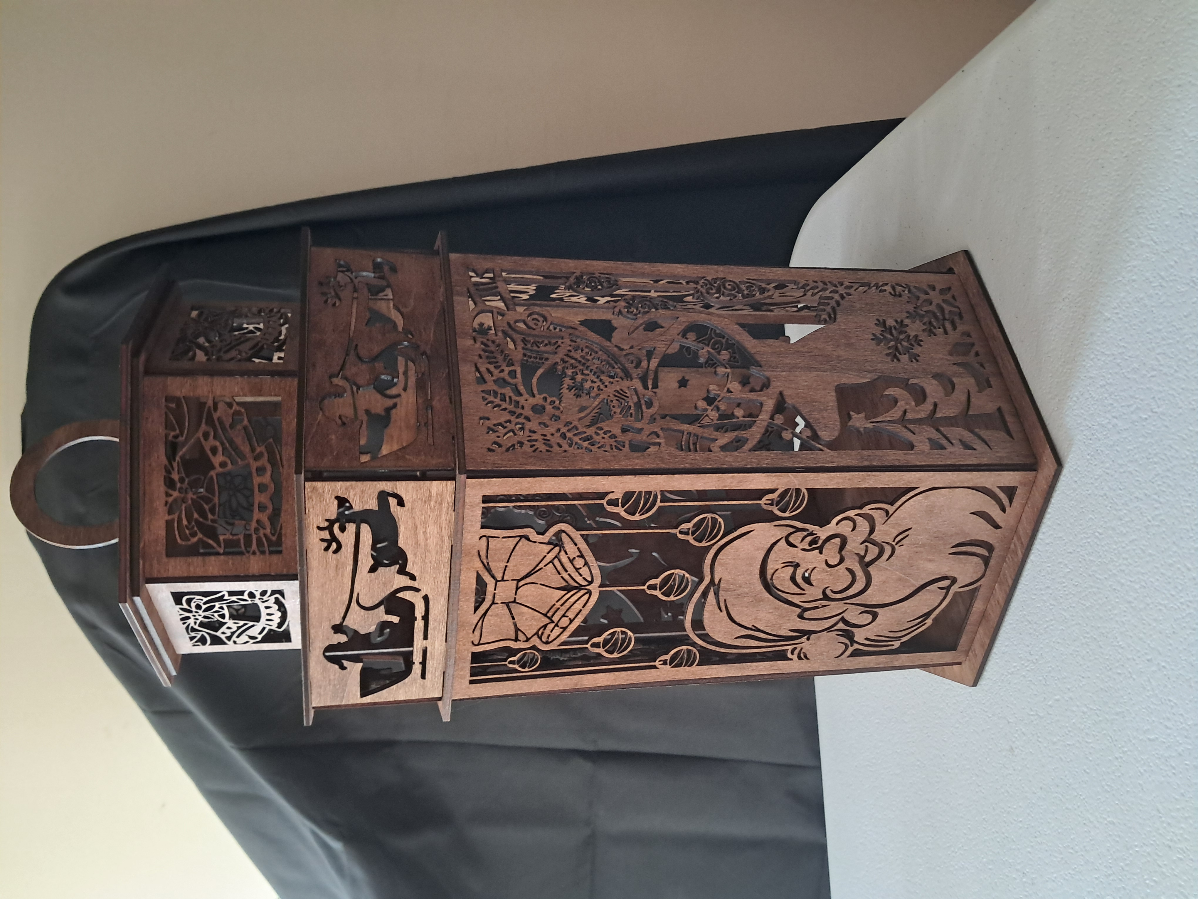 Wooden Decorative Lantern