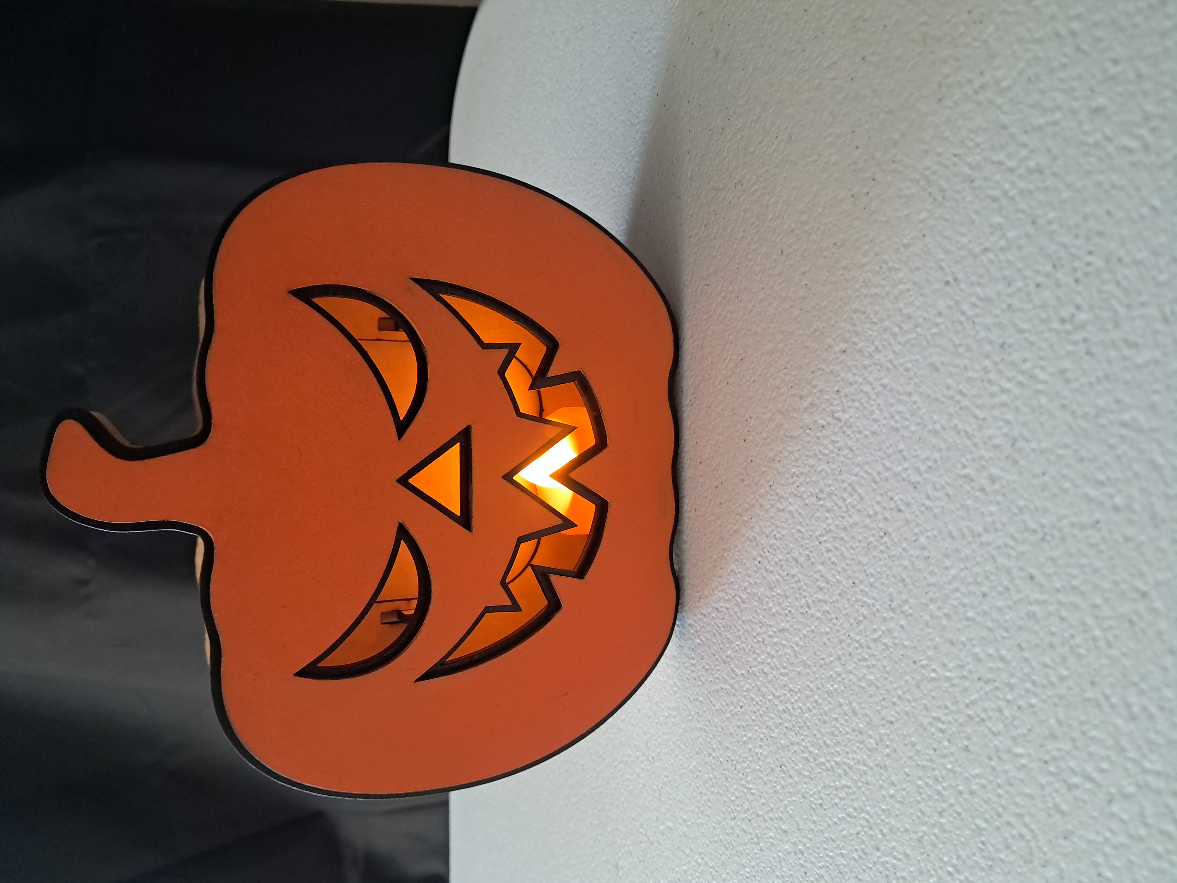 Halloween Pumpkin LED Light