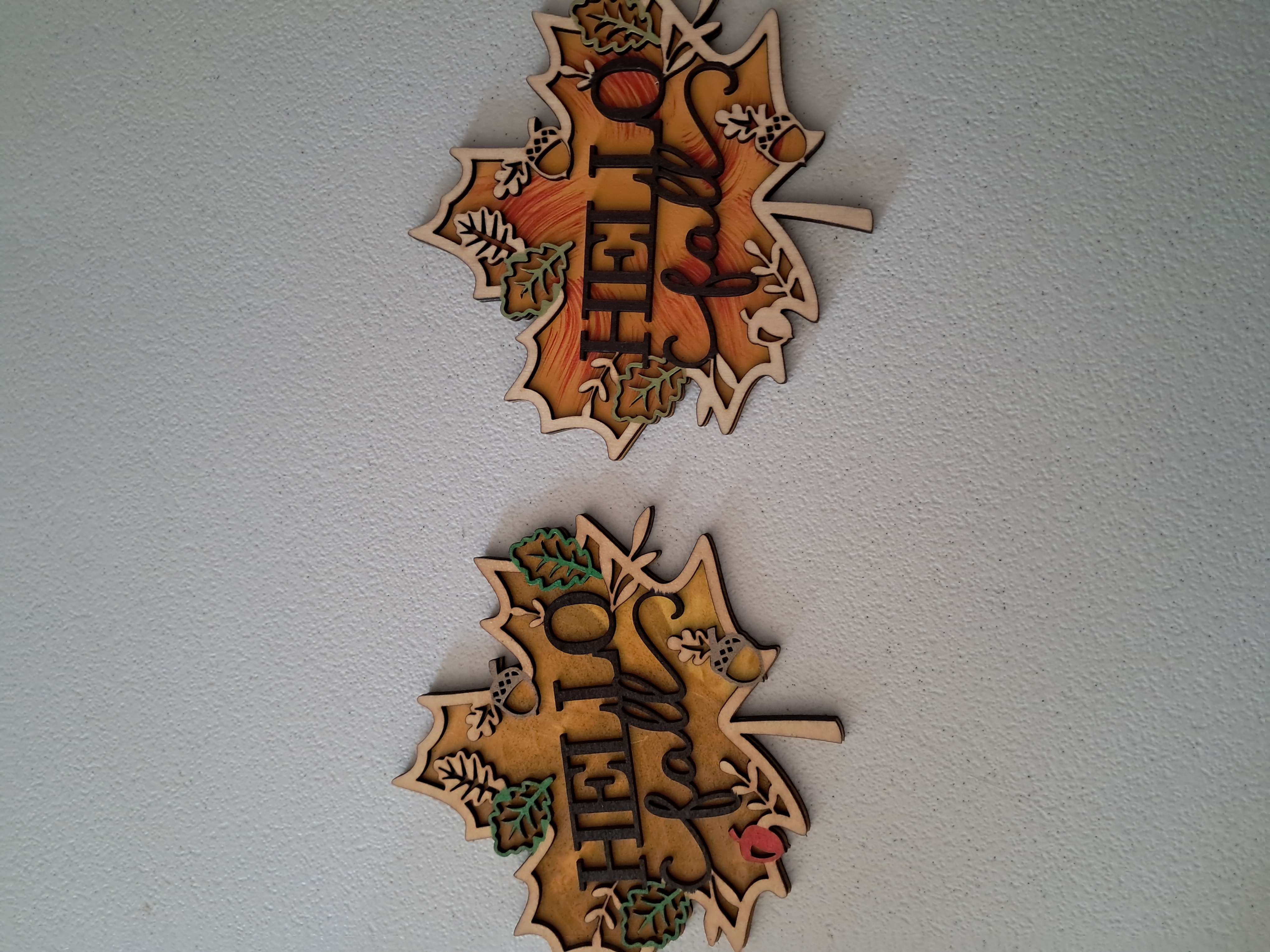 Autumn Leaf Wall Decor