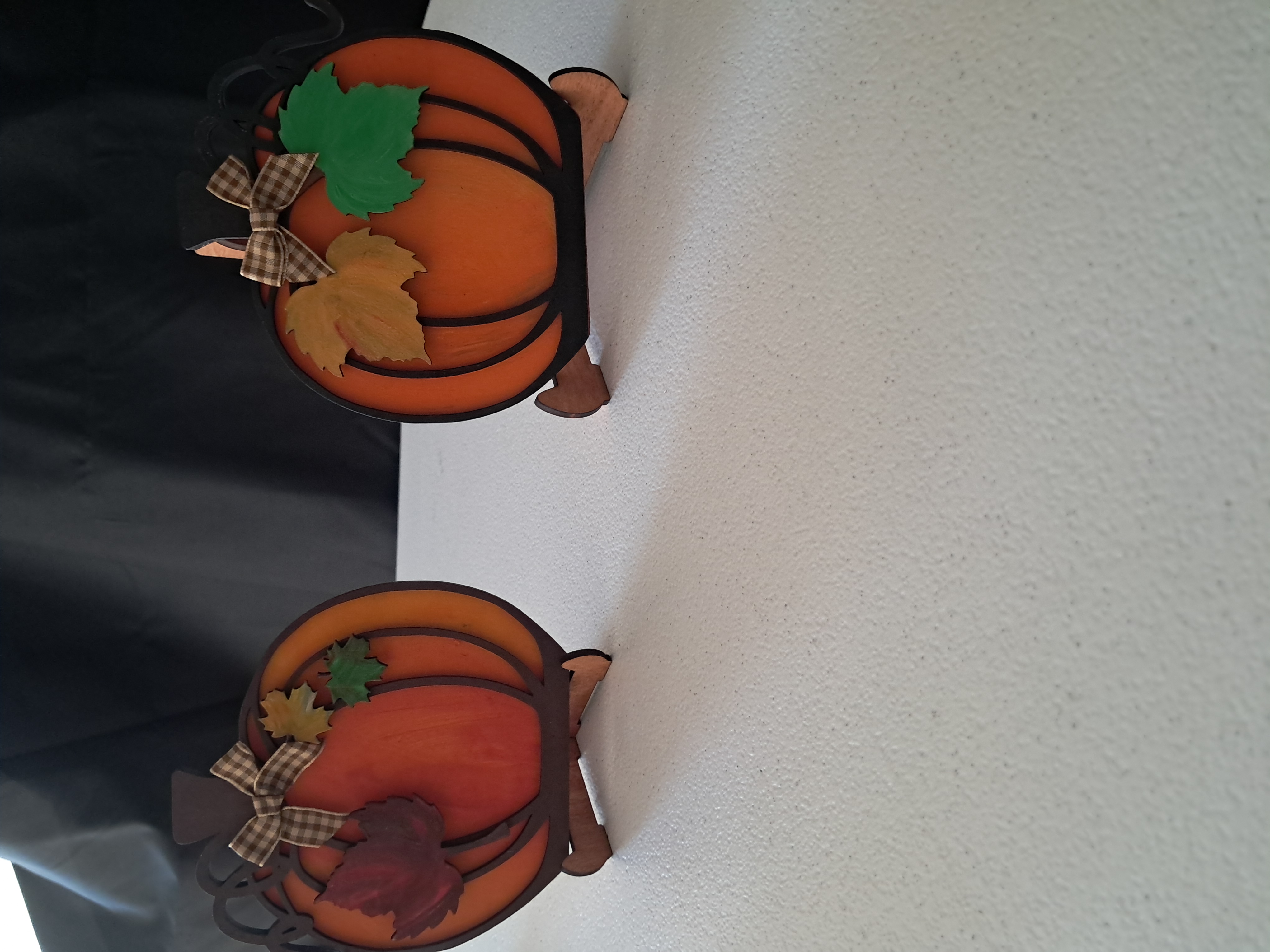 Decorative Pumpkin Ornaments