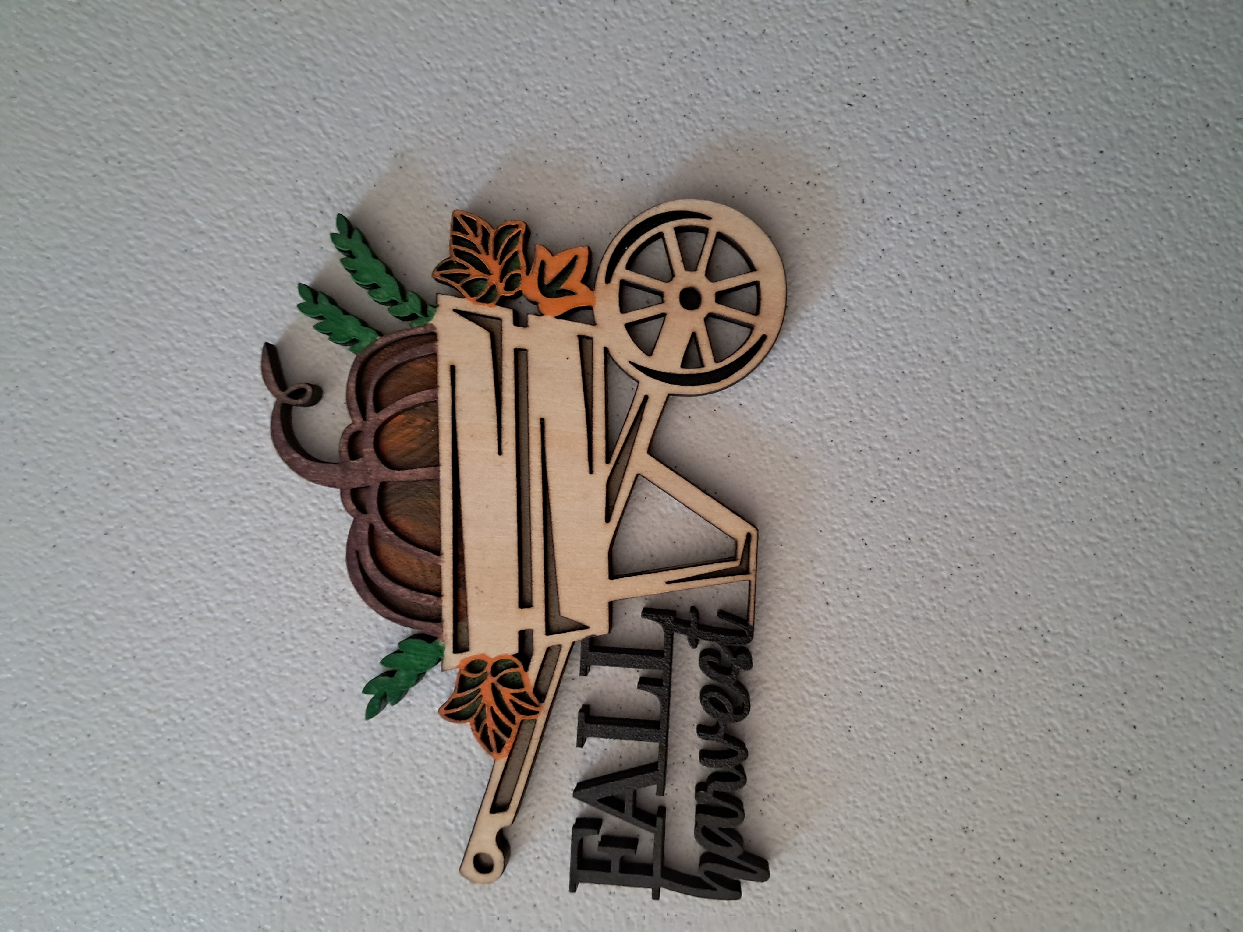 Fall Harvest Decoration