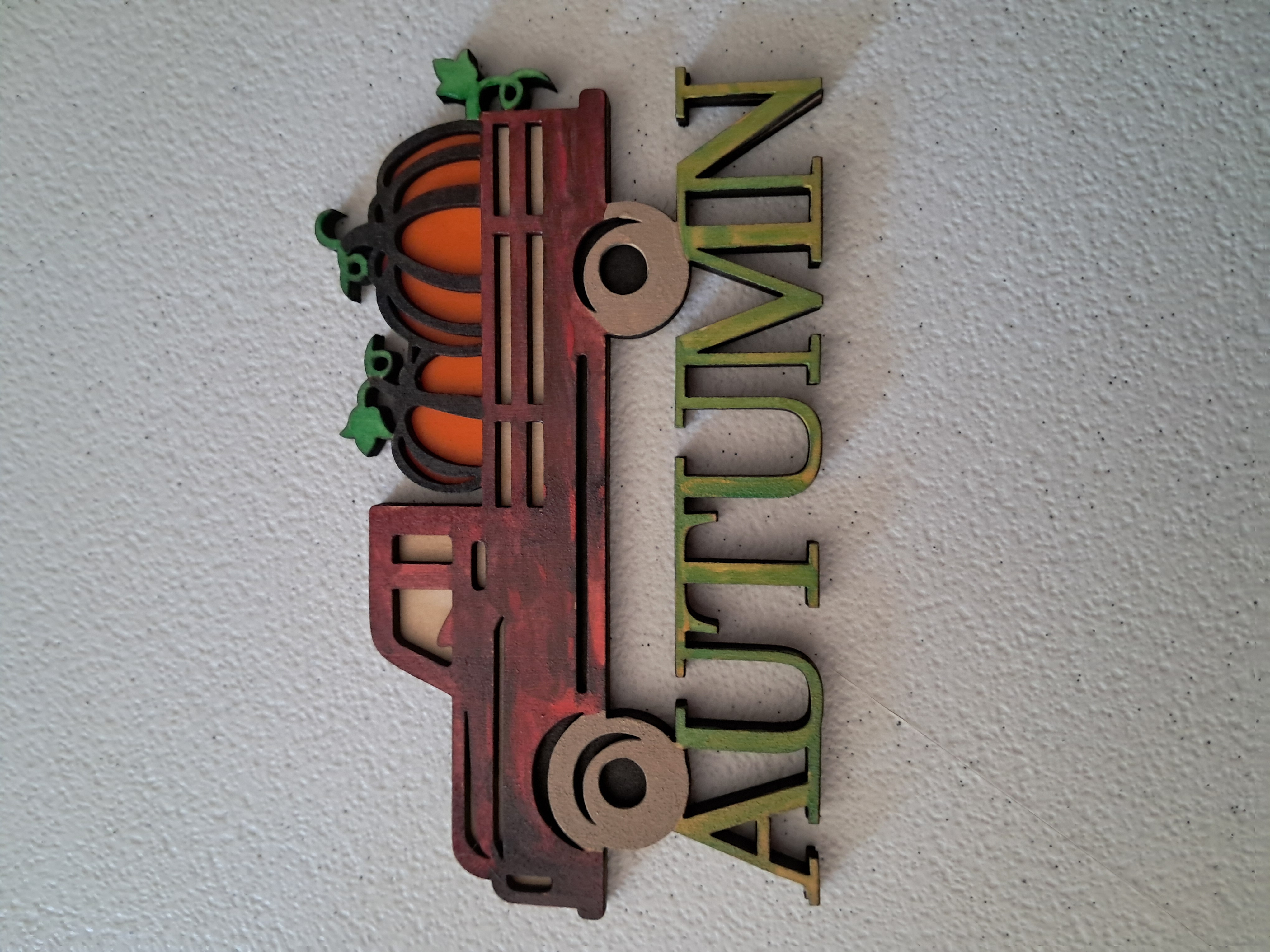 Autumn Decorative Sign
