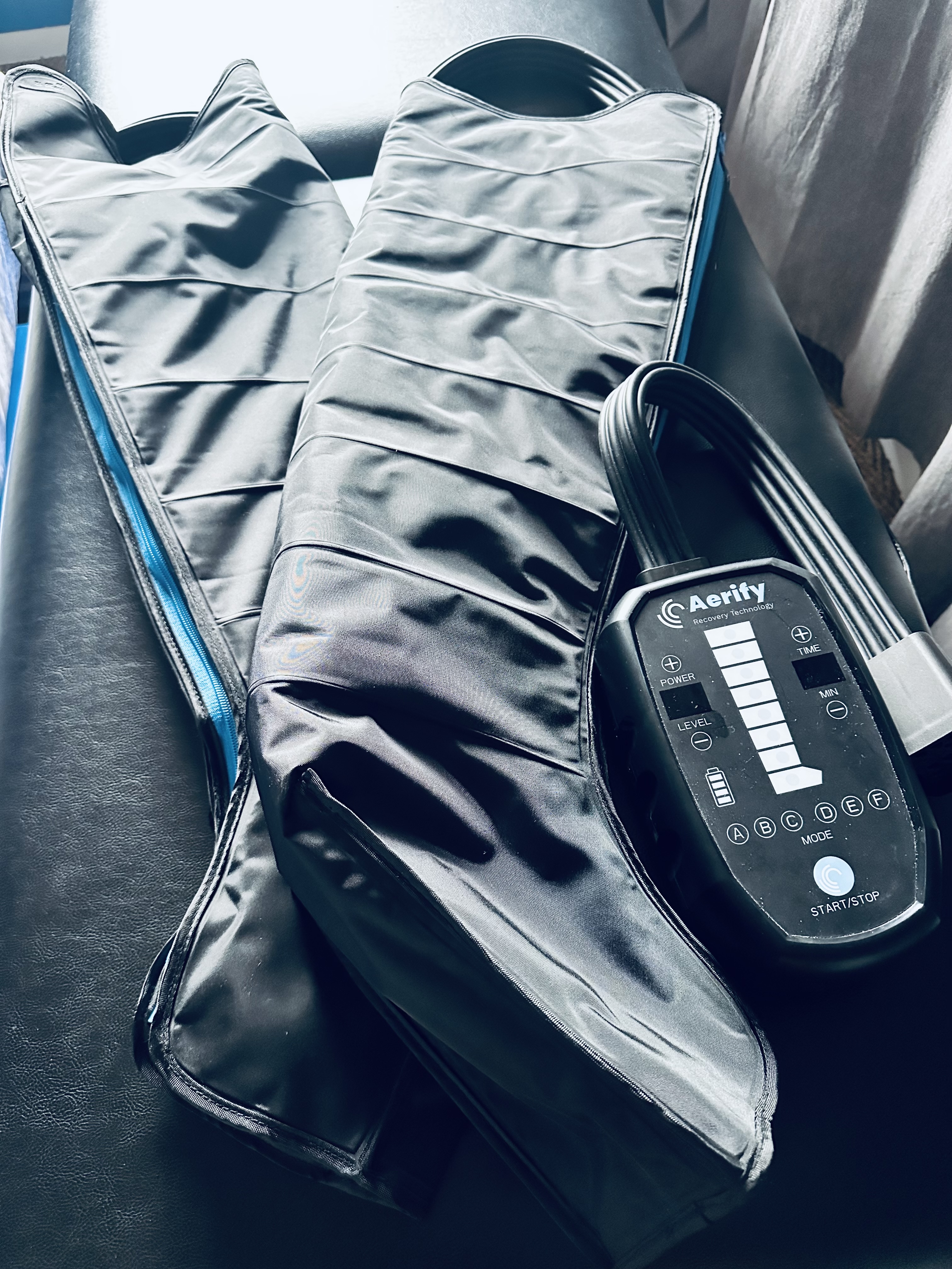 Séance pressothérapie