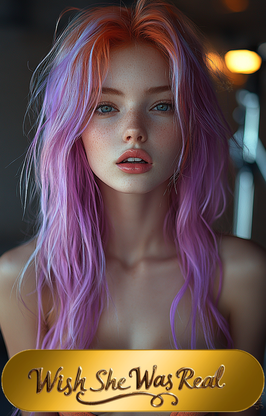 Assorted Rainbow Colour Hair 10 Pack - Volume 3