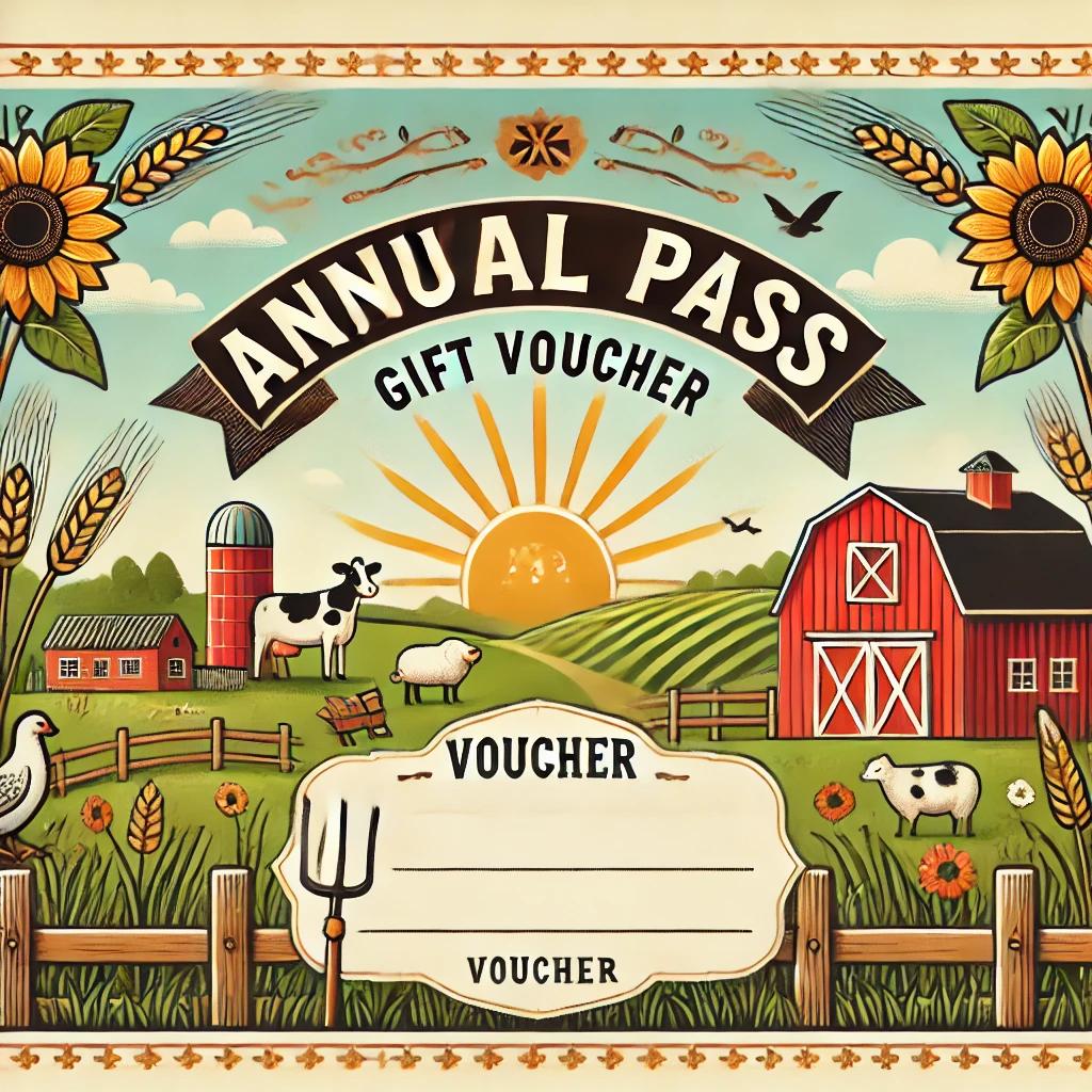 Gift Vouchers - Annual Tickets 