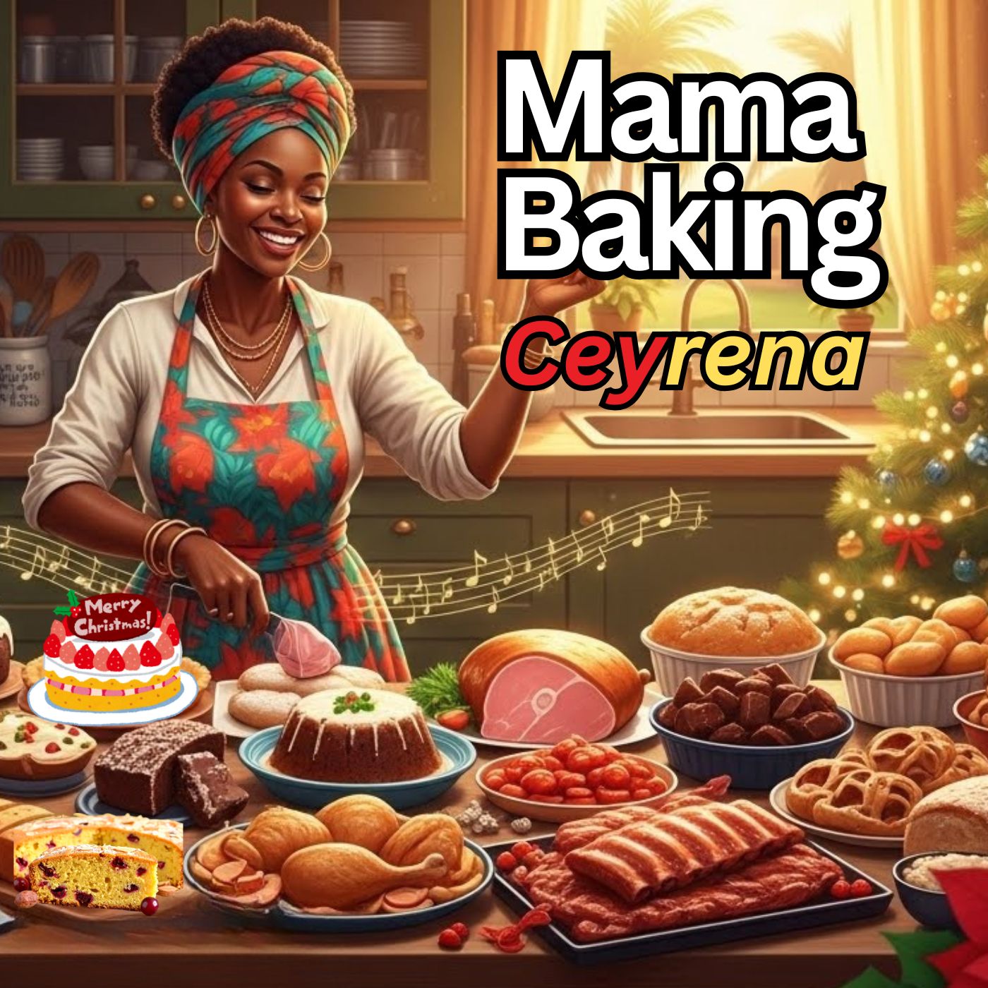 Mama Baking - MP3