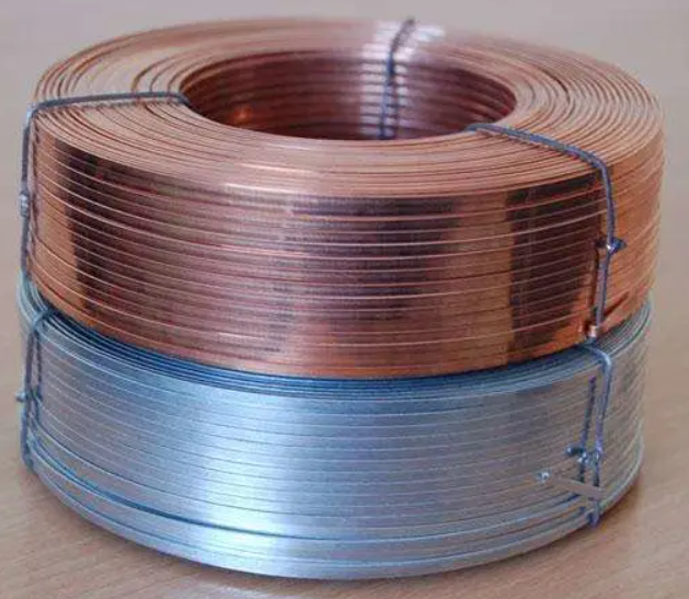 Copper and Aluminum Stitching Wire Coils