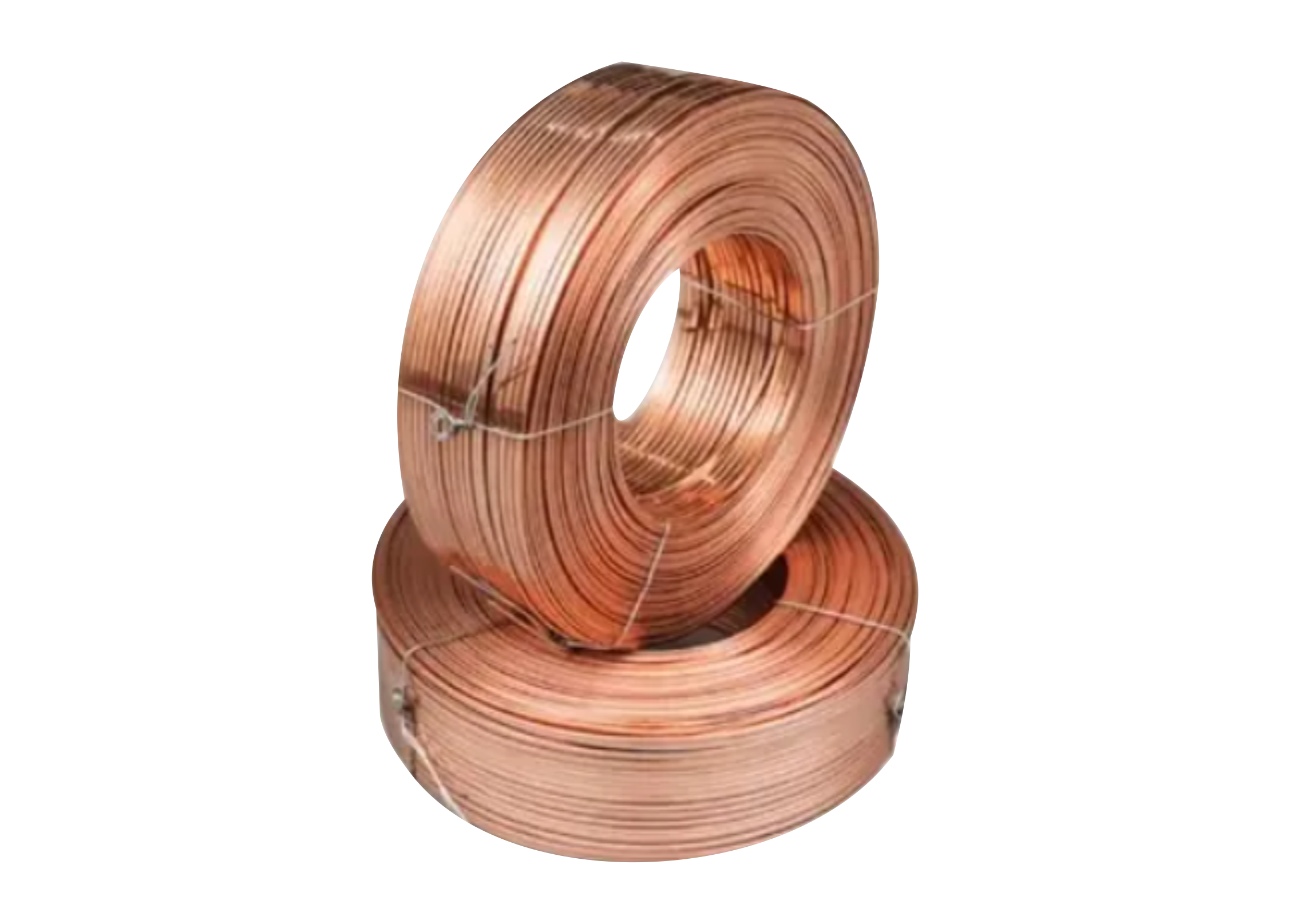 Copper and Aluminum Stitching Wire Coils