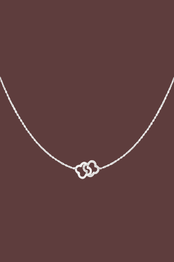 Linked luck necklace 
