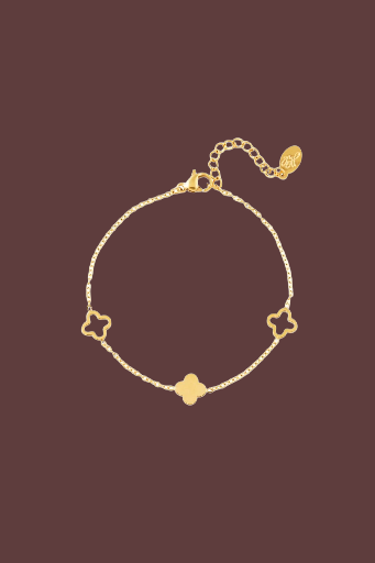 Bracelet clovers 