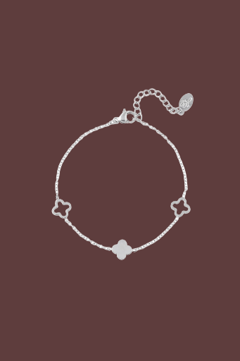 Bracelet clovers 