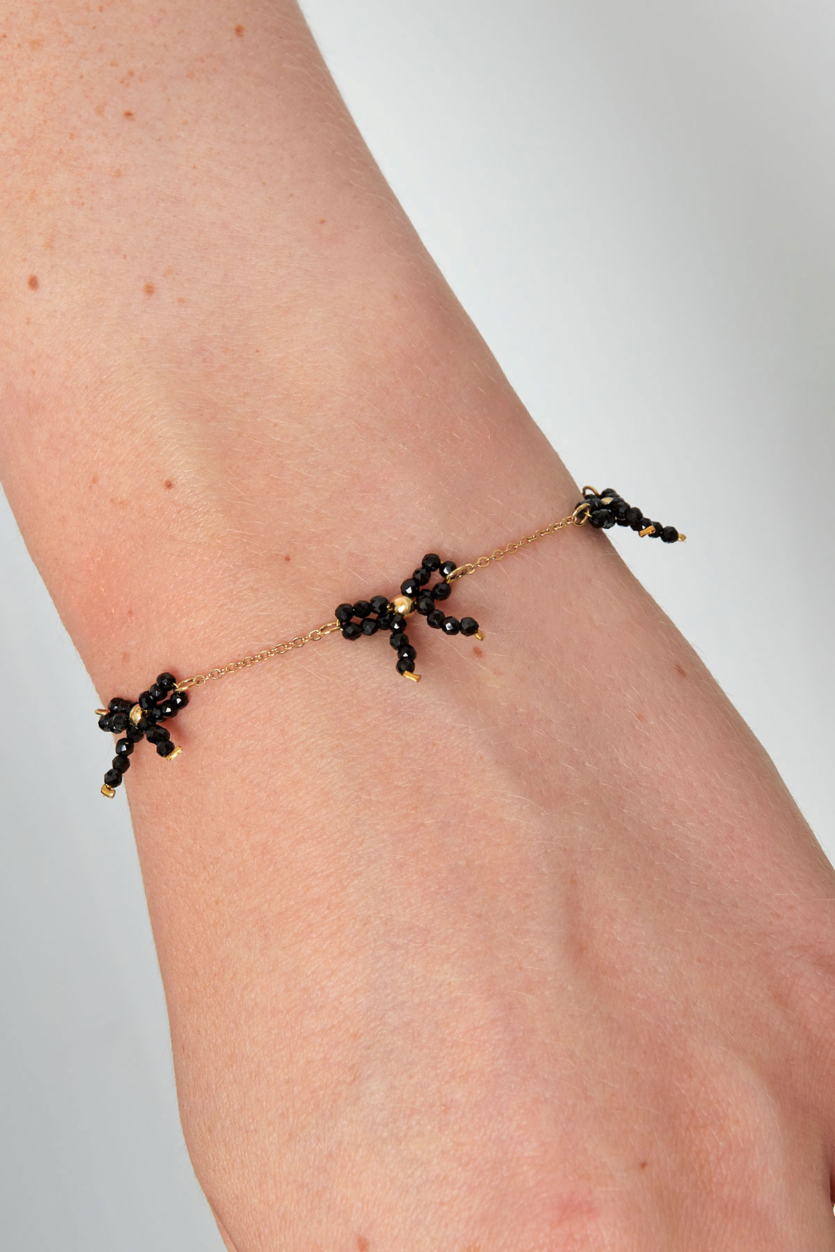 Beaded bows Armband 